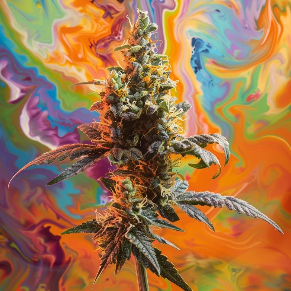 Psycadelic Cannabis Flower Top Cola High Potency THC OG Kush