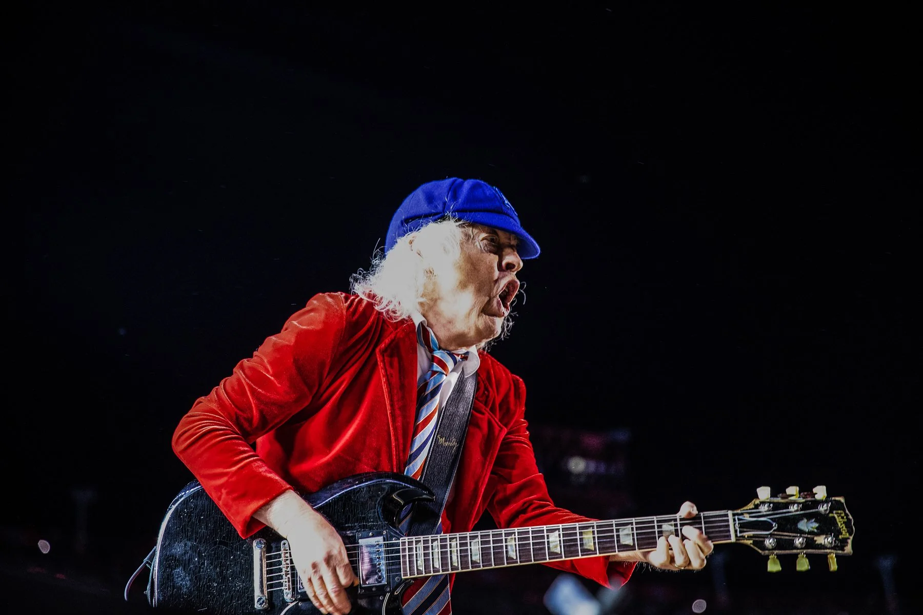 Angus Young, AC/DC, Back in Black