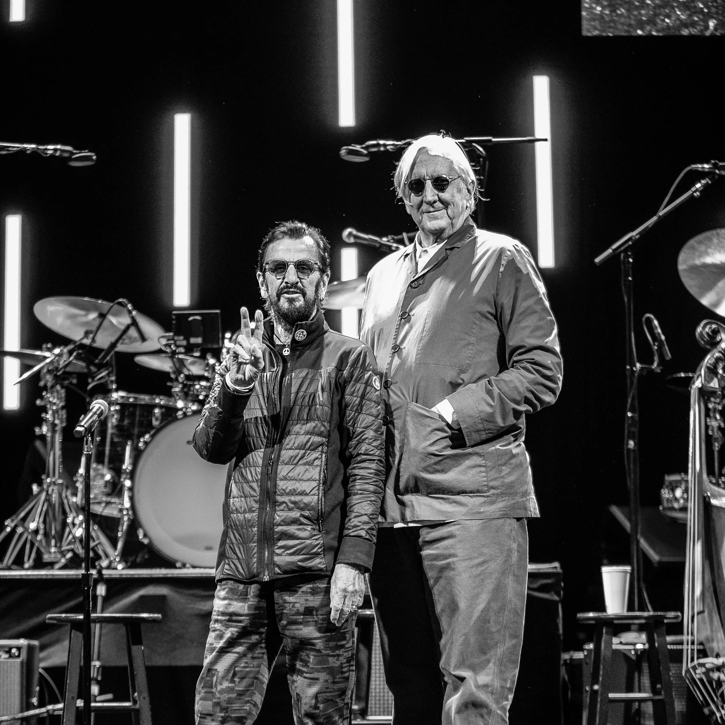 Ringo Starr, Ringo, T-Bone Burnett, Look Up, Ryman, Ryman Auditorium, Nashville