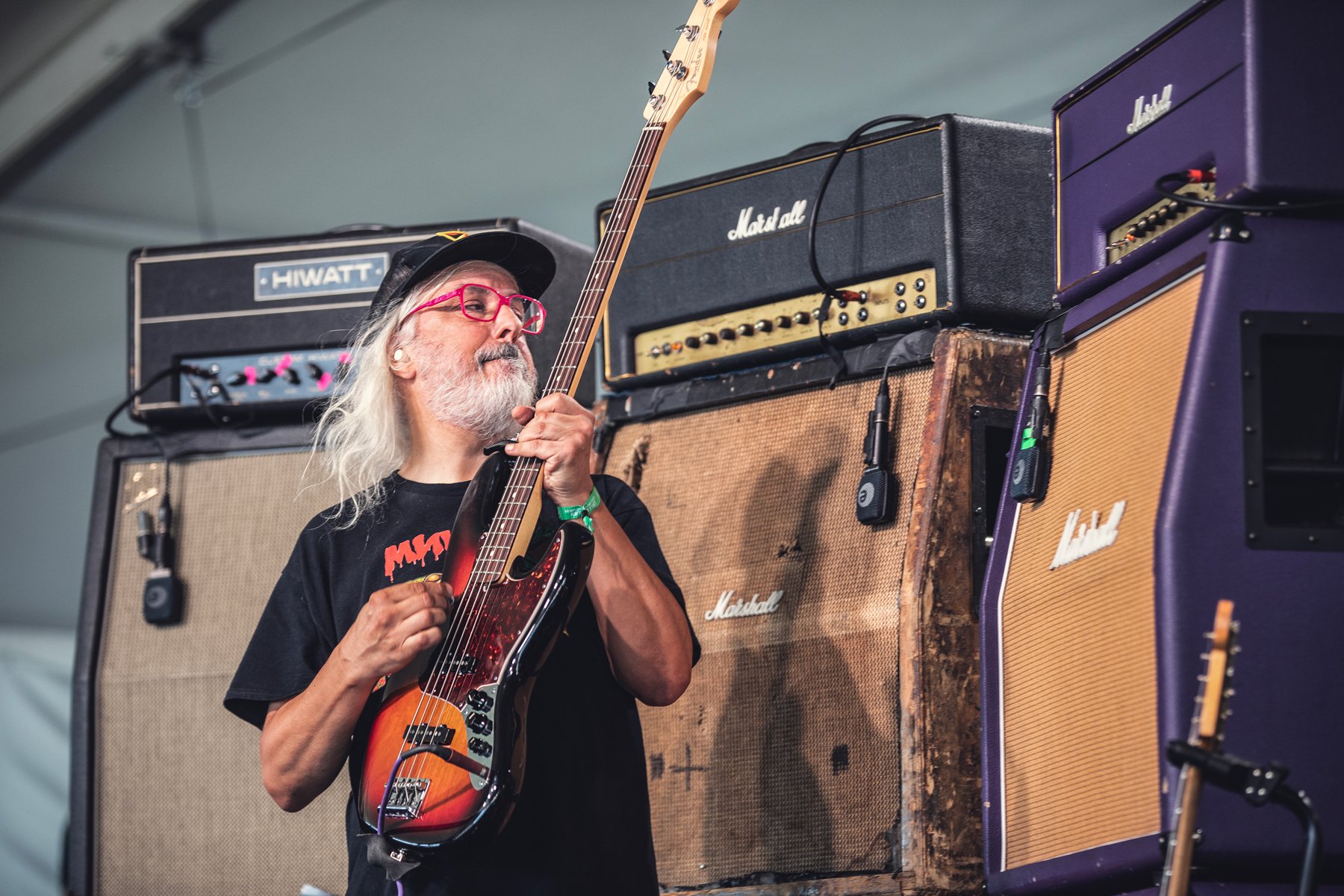 J. Mascis, Dinosaur Jr., Newport Folk Fest
