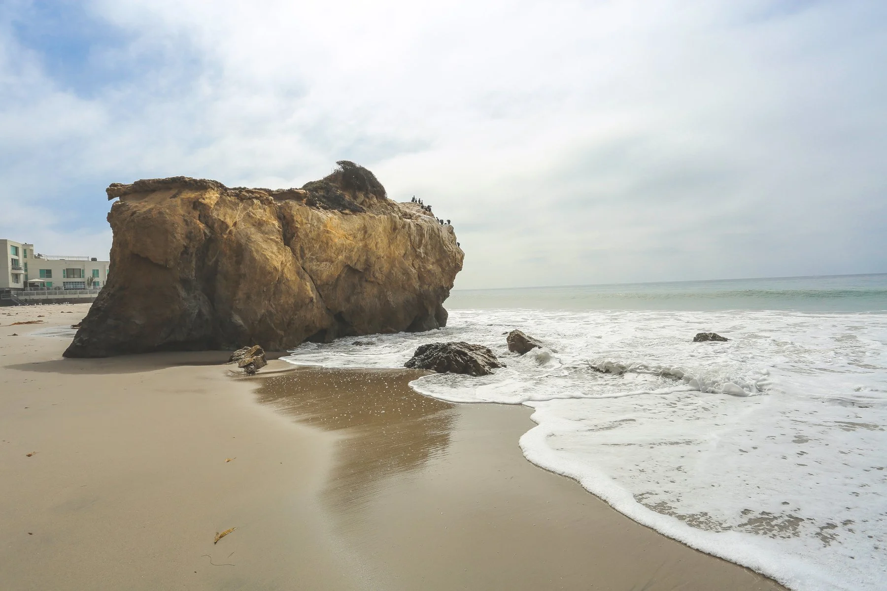 The rocks at El Matador Beach, Malibu, California