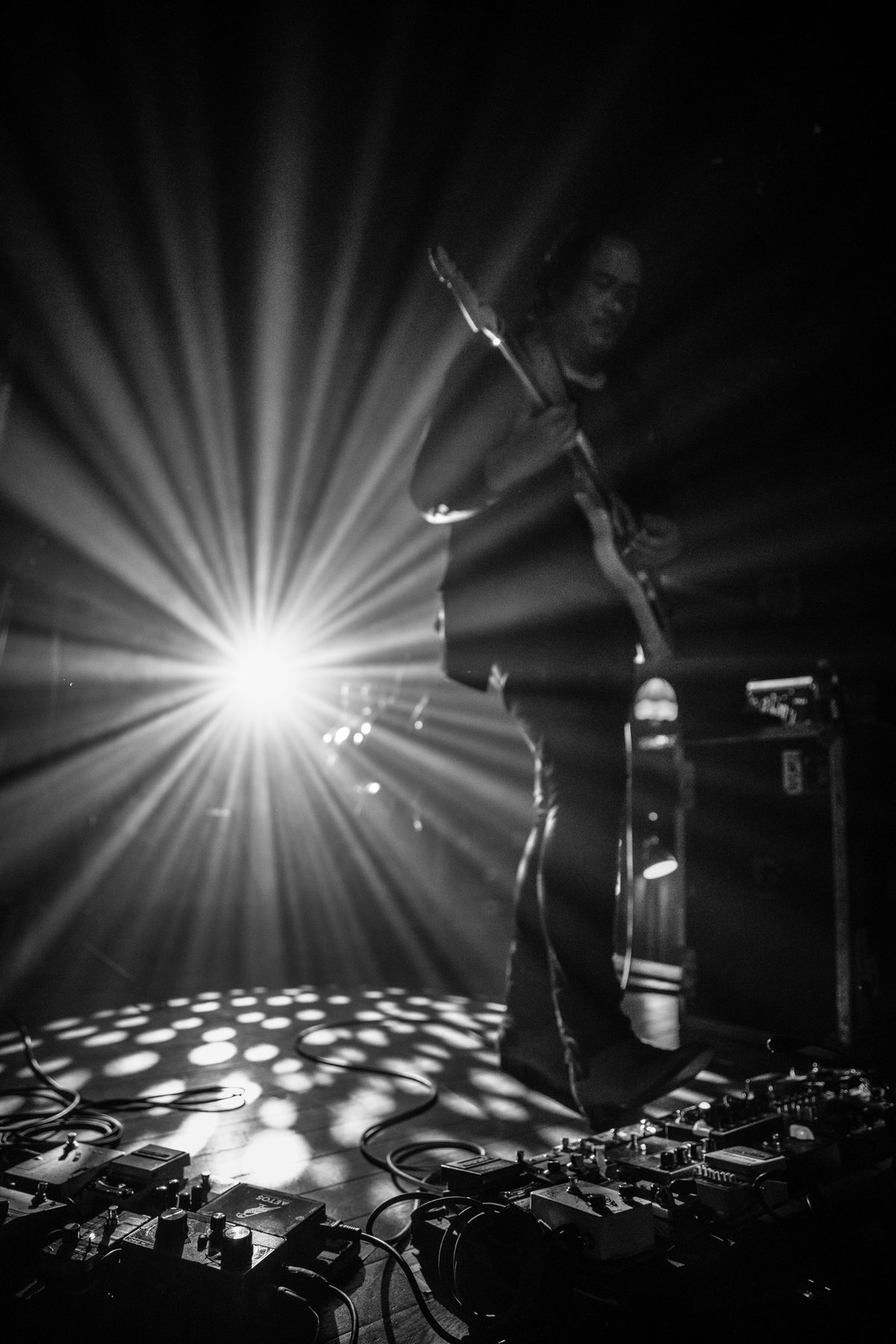 The Black Angels, Jake Garcia