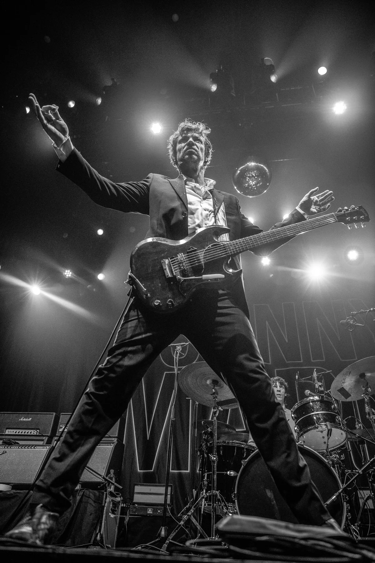 His Lordship, James Walbourne