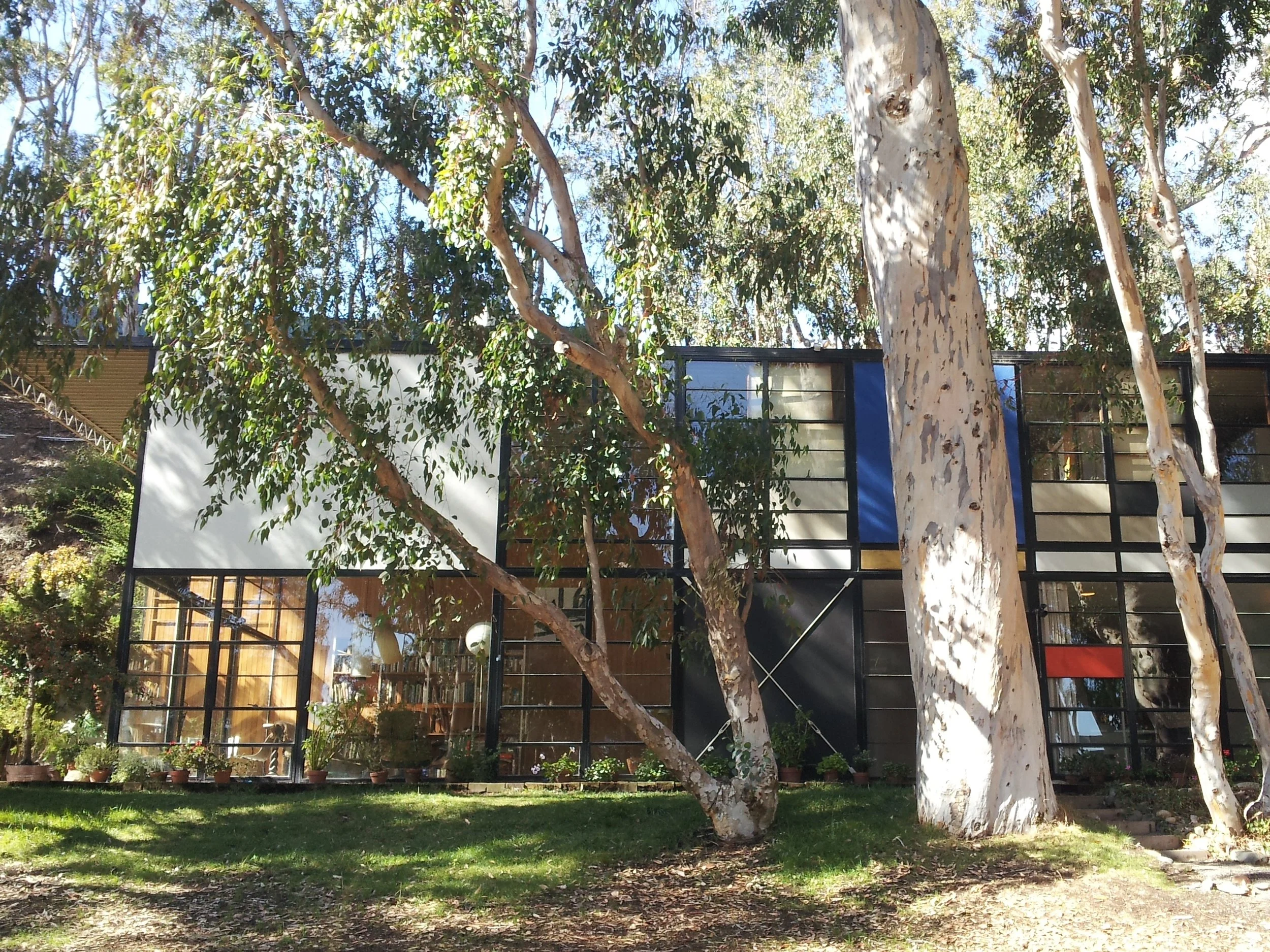 Tour 8: Case Studies of Case Study Houses: #8 and #22