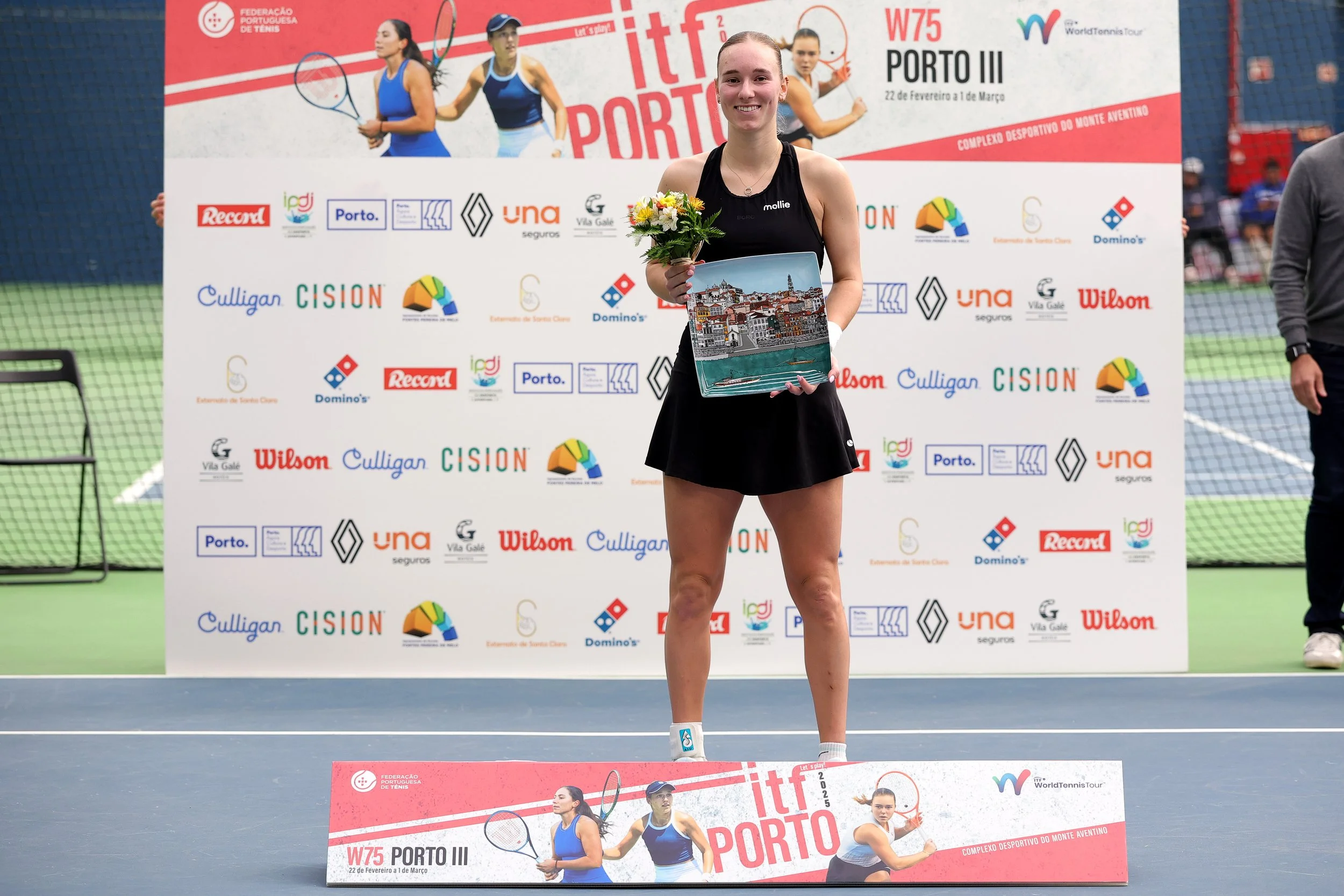 Koevermans wins third professional title and reaches career high