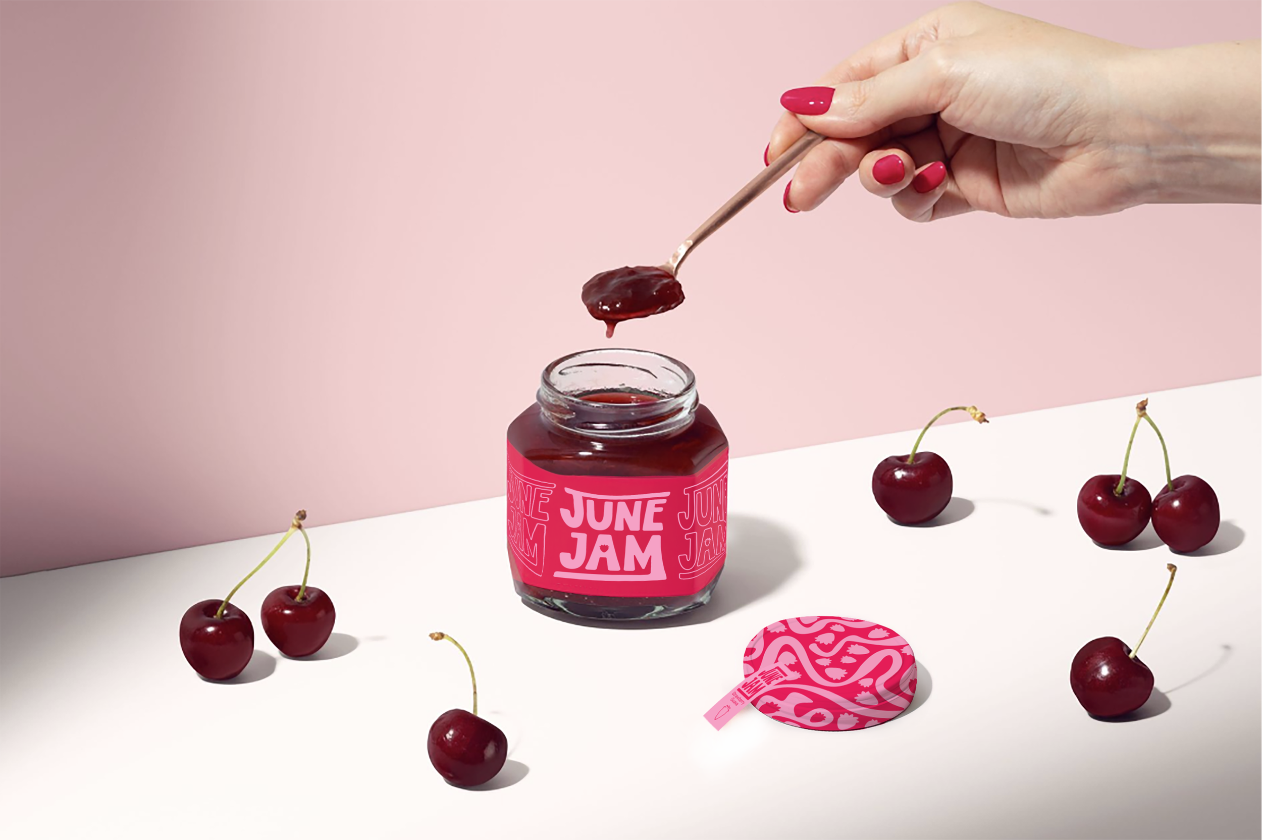 June Jam Branding
