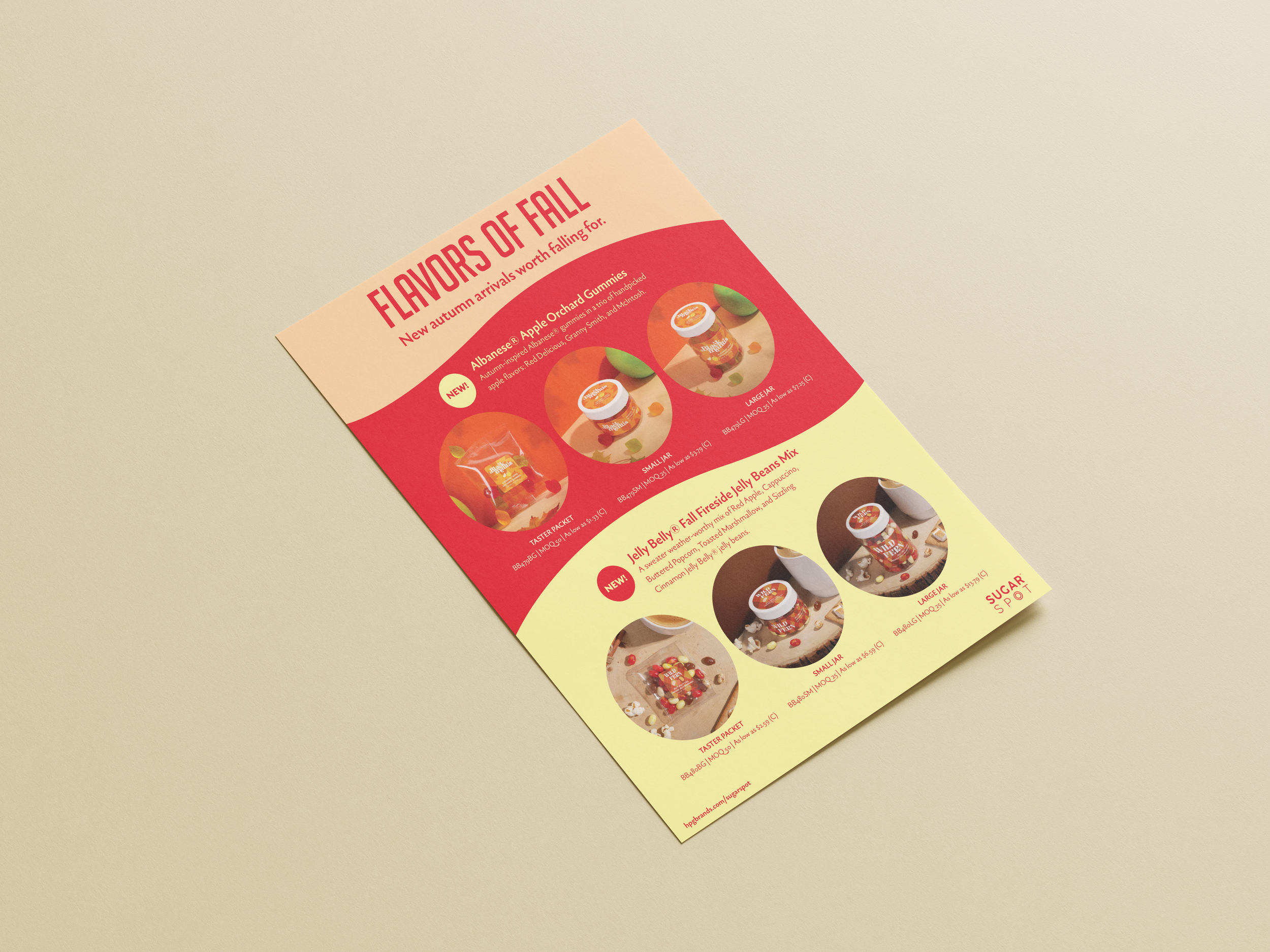 Seasonal Candy Promotion