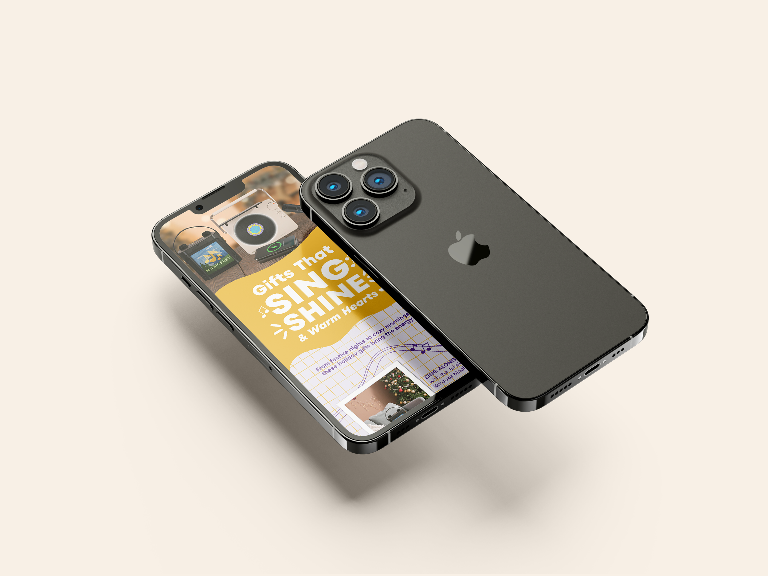 Holiday Speakers Promotionals