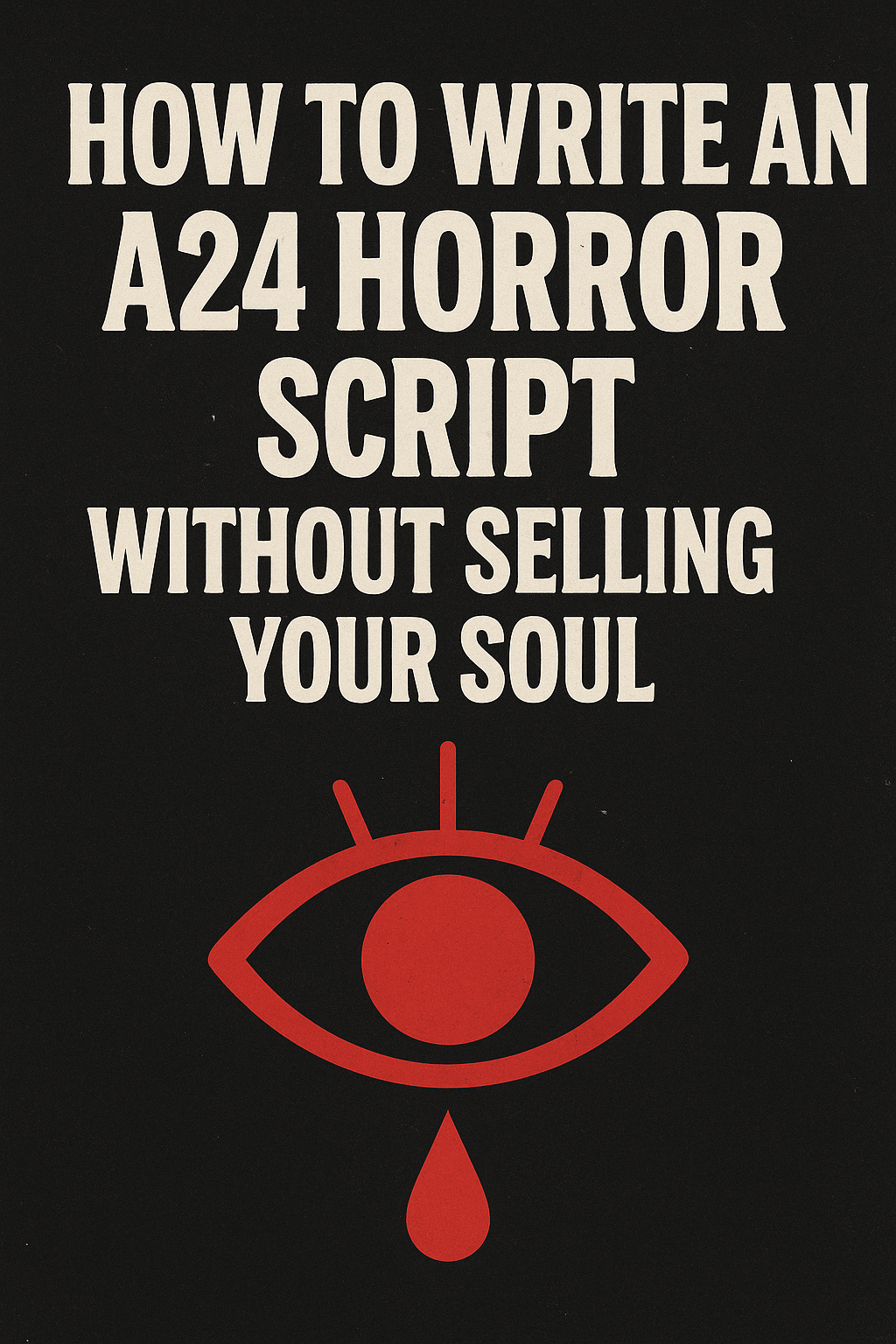 How to Write an A24 Horror Script Without Selling Your Soul