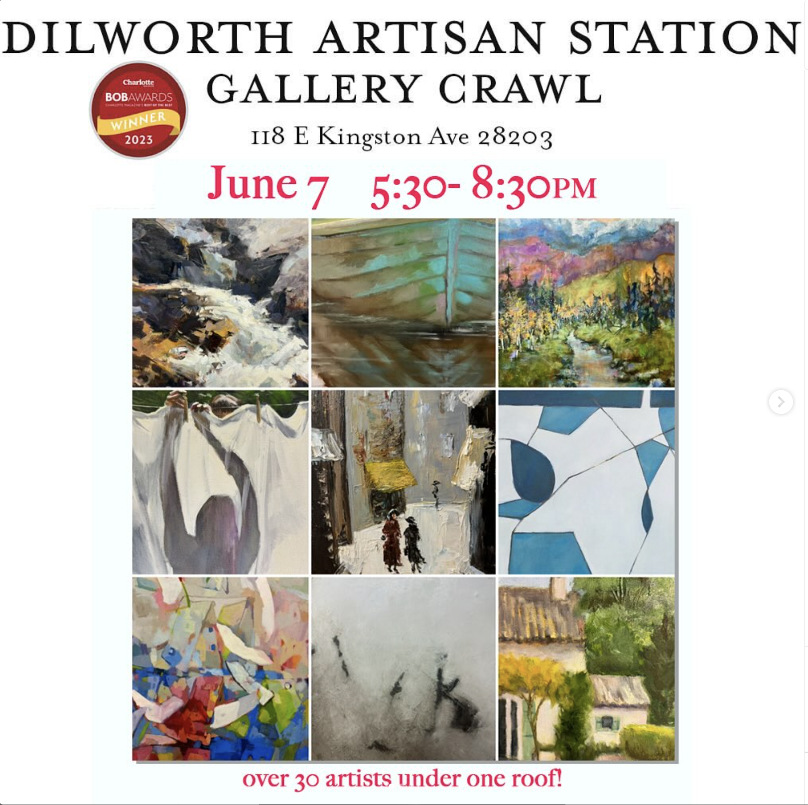 June South End Gallery Crawl