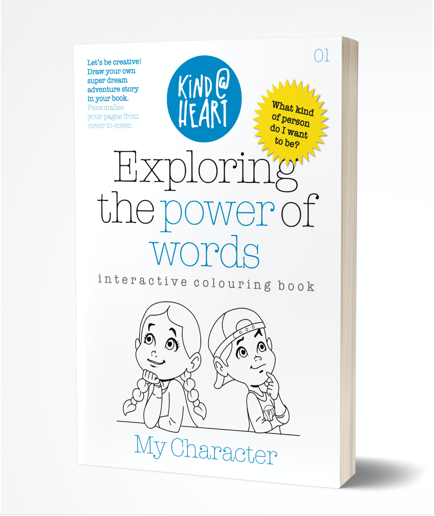 Book: Exploring the Power of Words: My Character