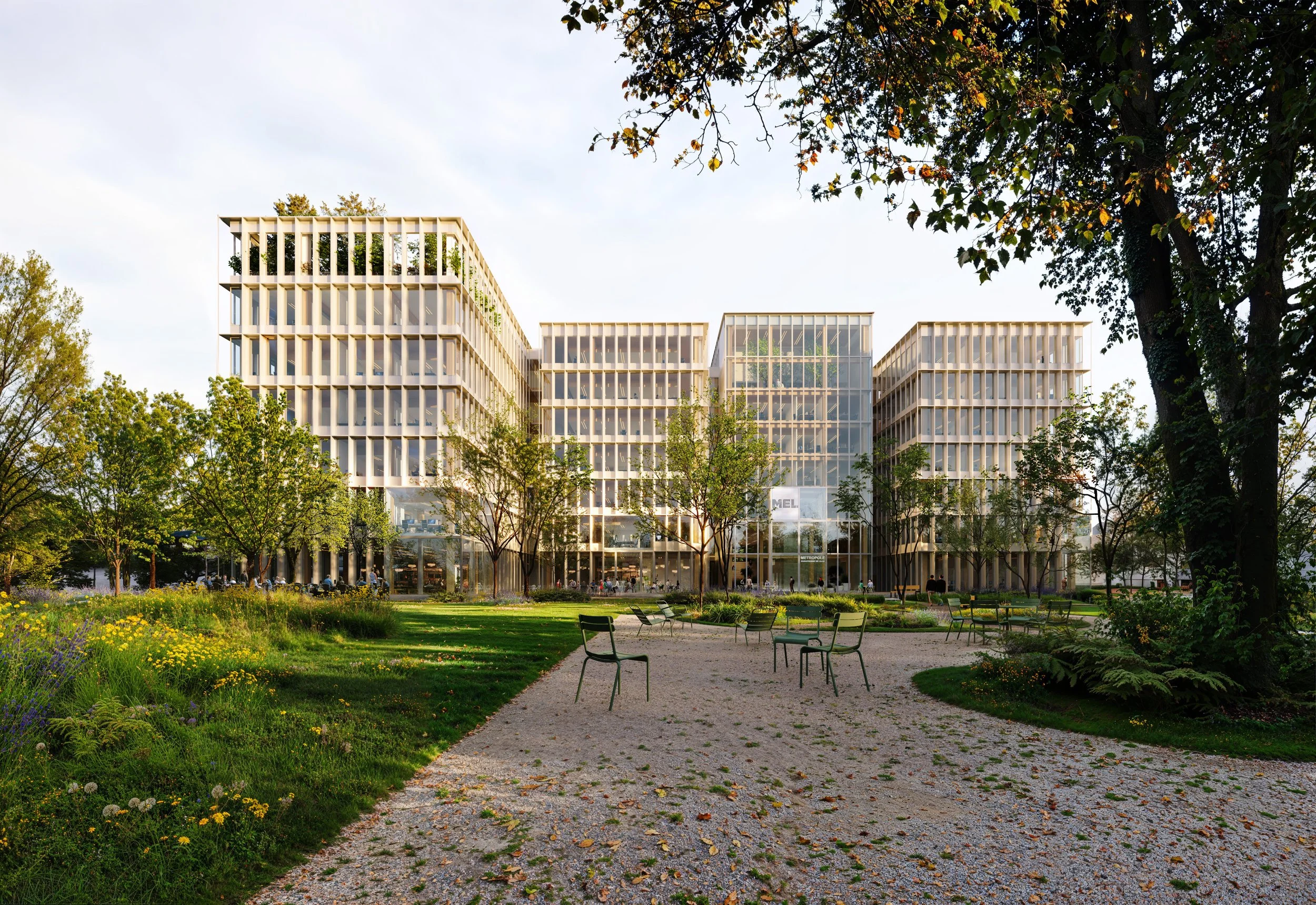 Baumschlager Eberle Architekten / Saison Menu & Associés