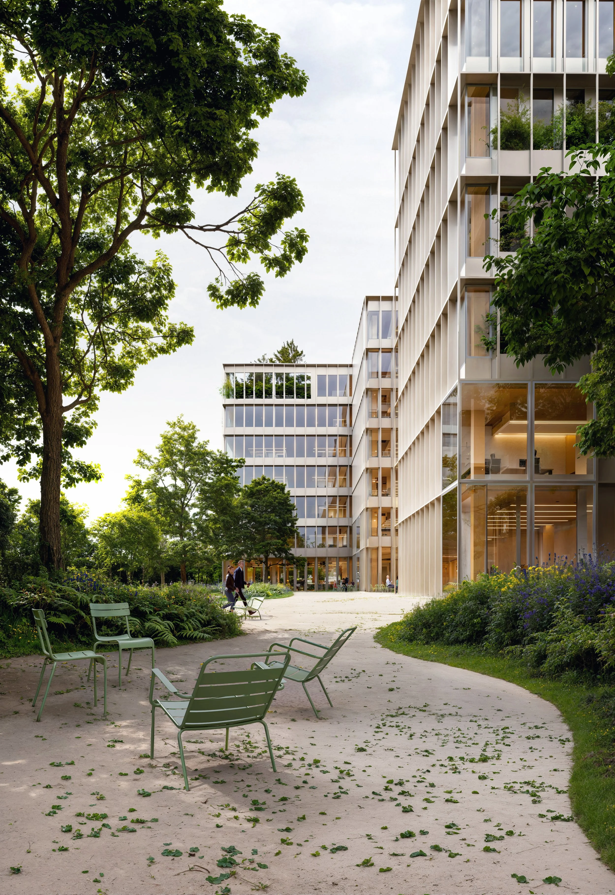 Baumschlager Eberle Architekten / Saison Menu & Associés