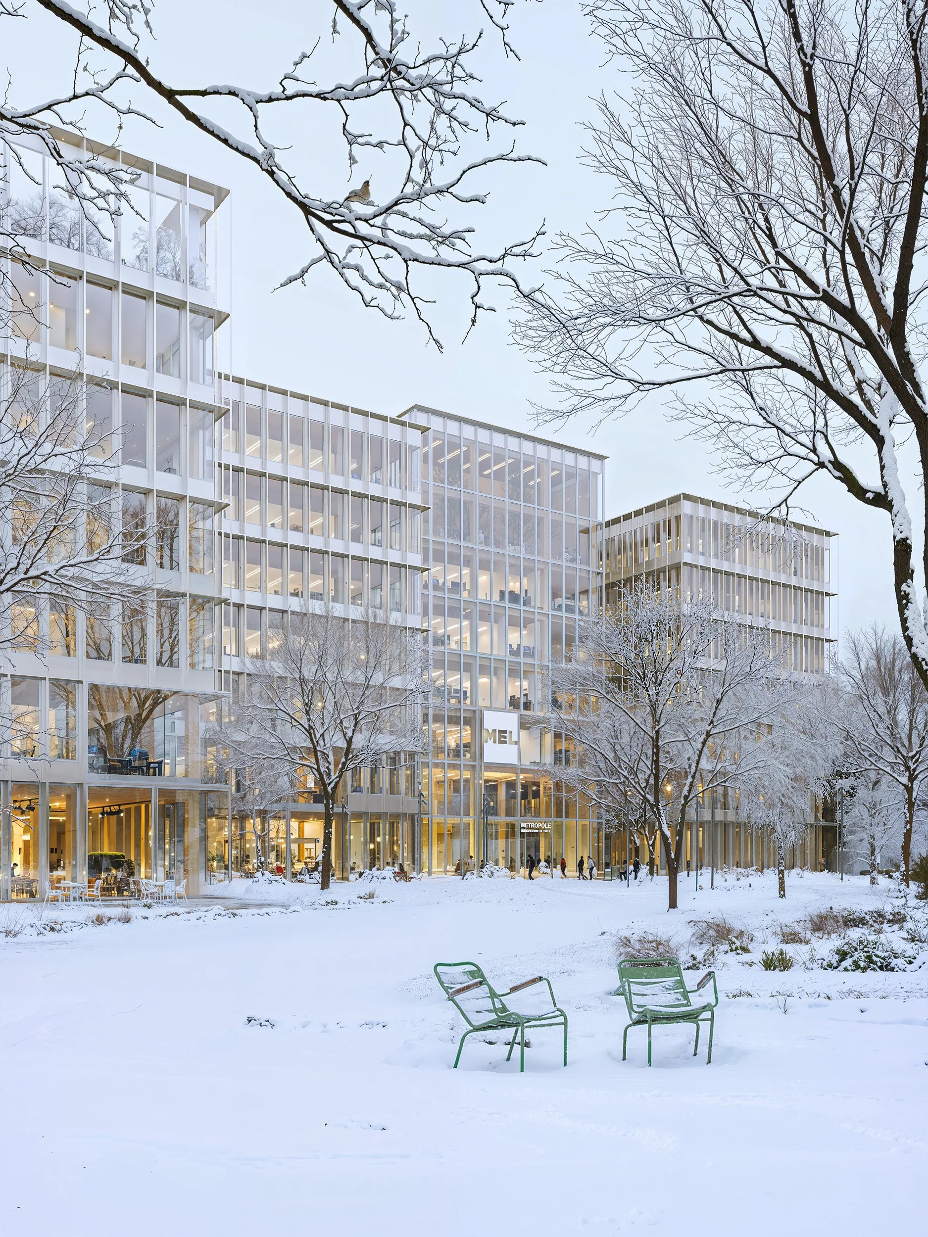 Baumschlager Eberle Architekten / Saison Menu & Associés