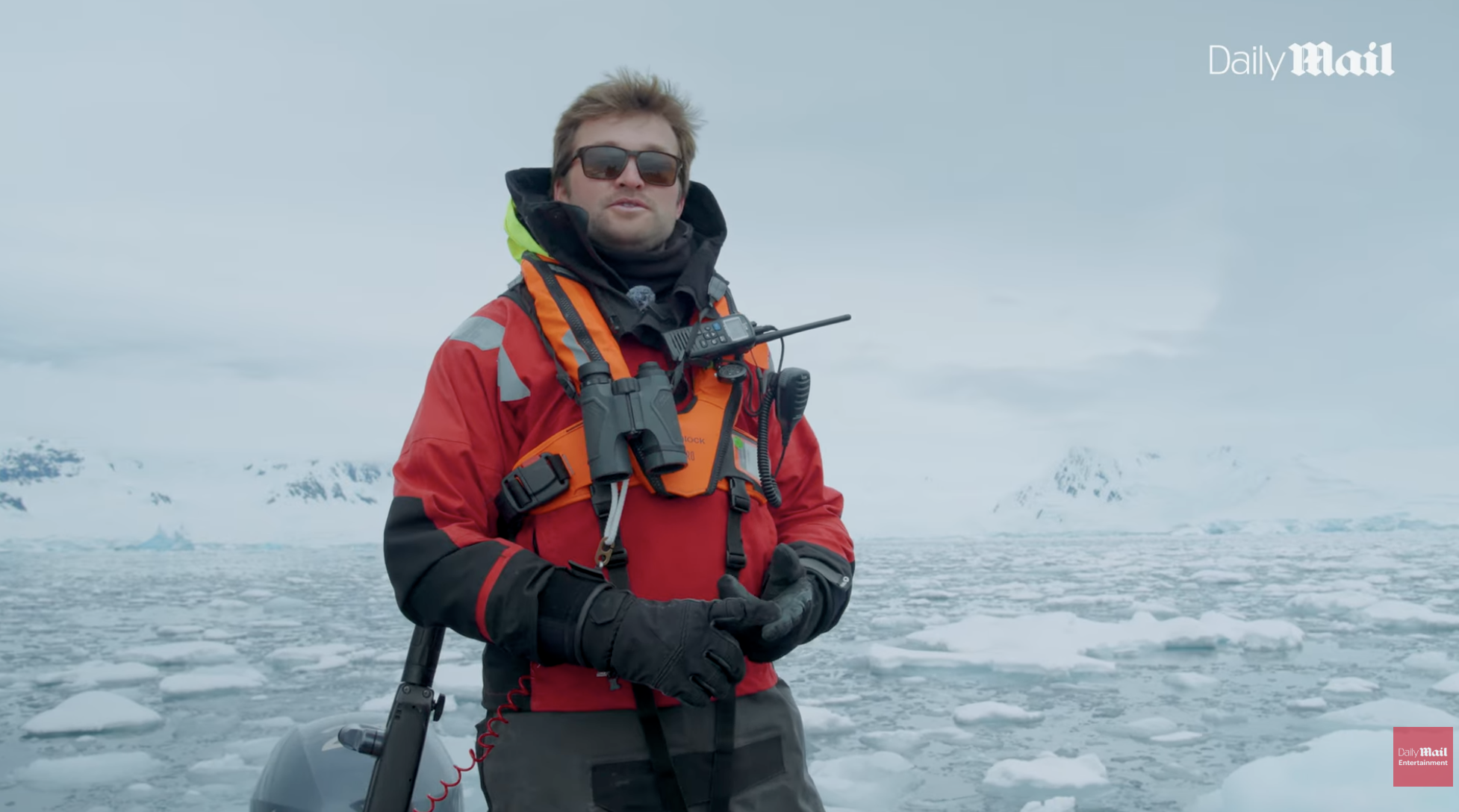 Daily Mail - Ship Shape - Antarctica