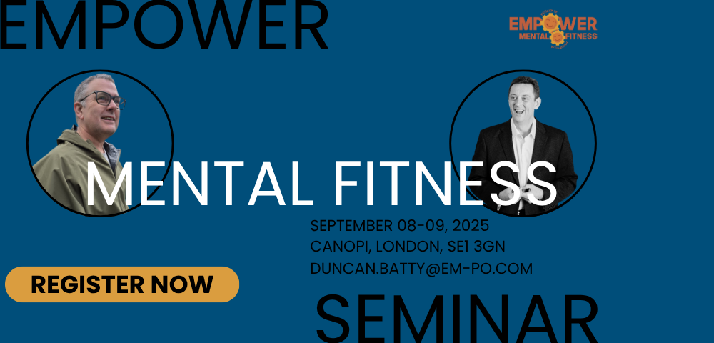 EmPower Mental Fitness Seminar - London