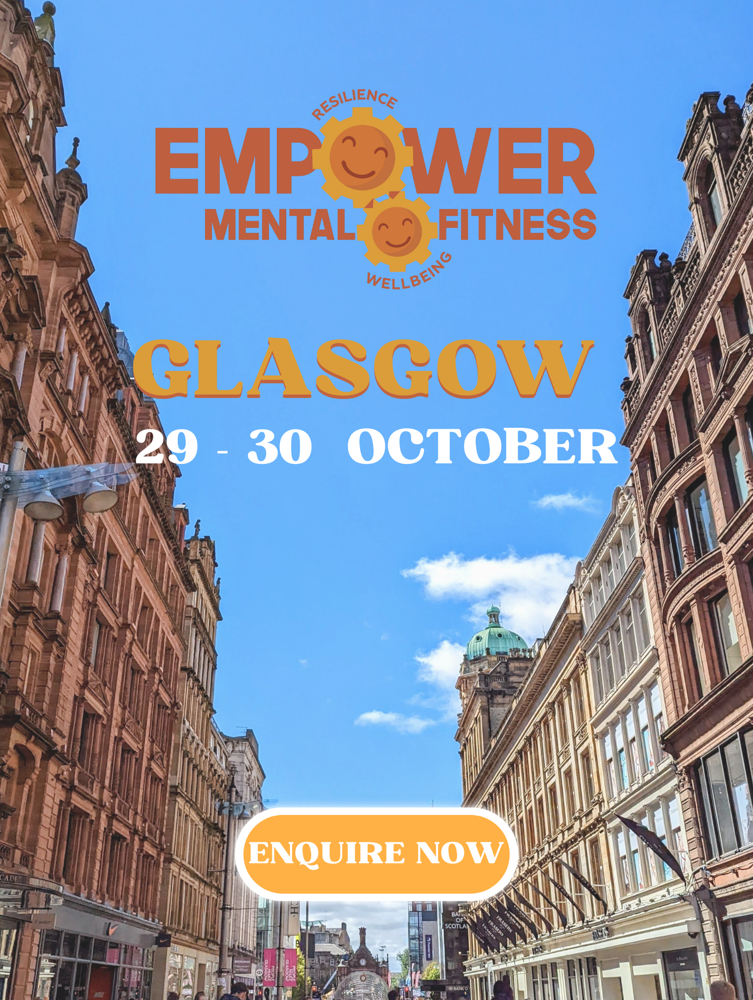 EmPower Mental Fitness Seminar - Glasgow