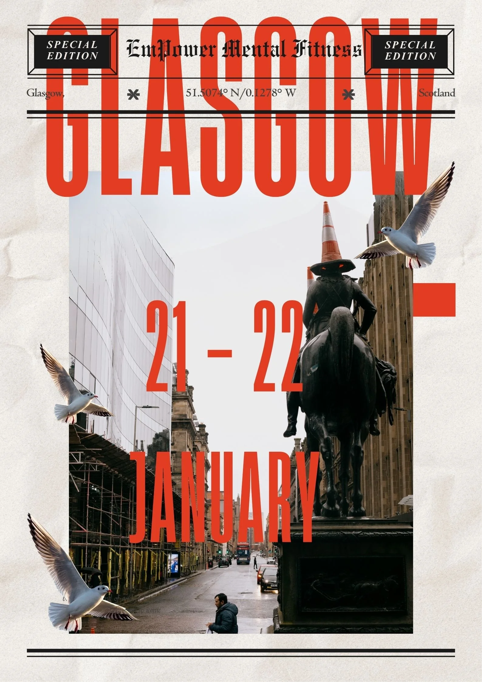 EmPower Mental Fitness Seminar - Glasgow