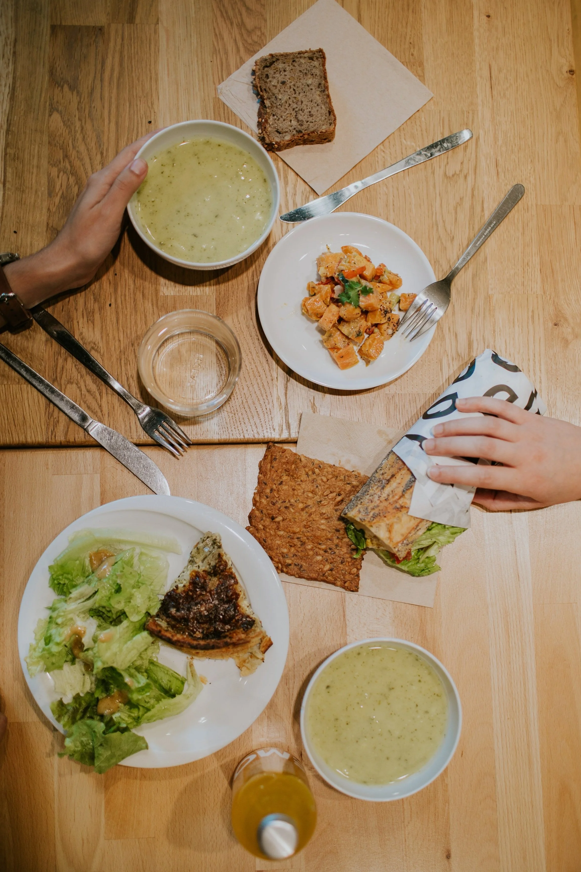 restauration boulangere partage