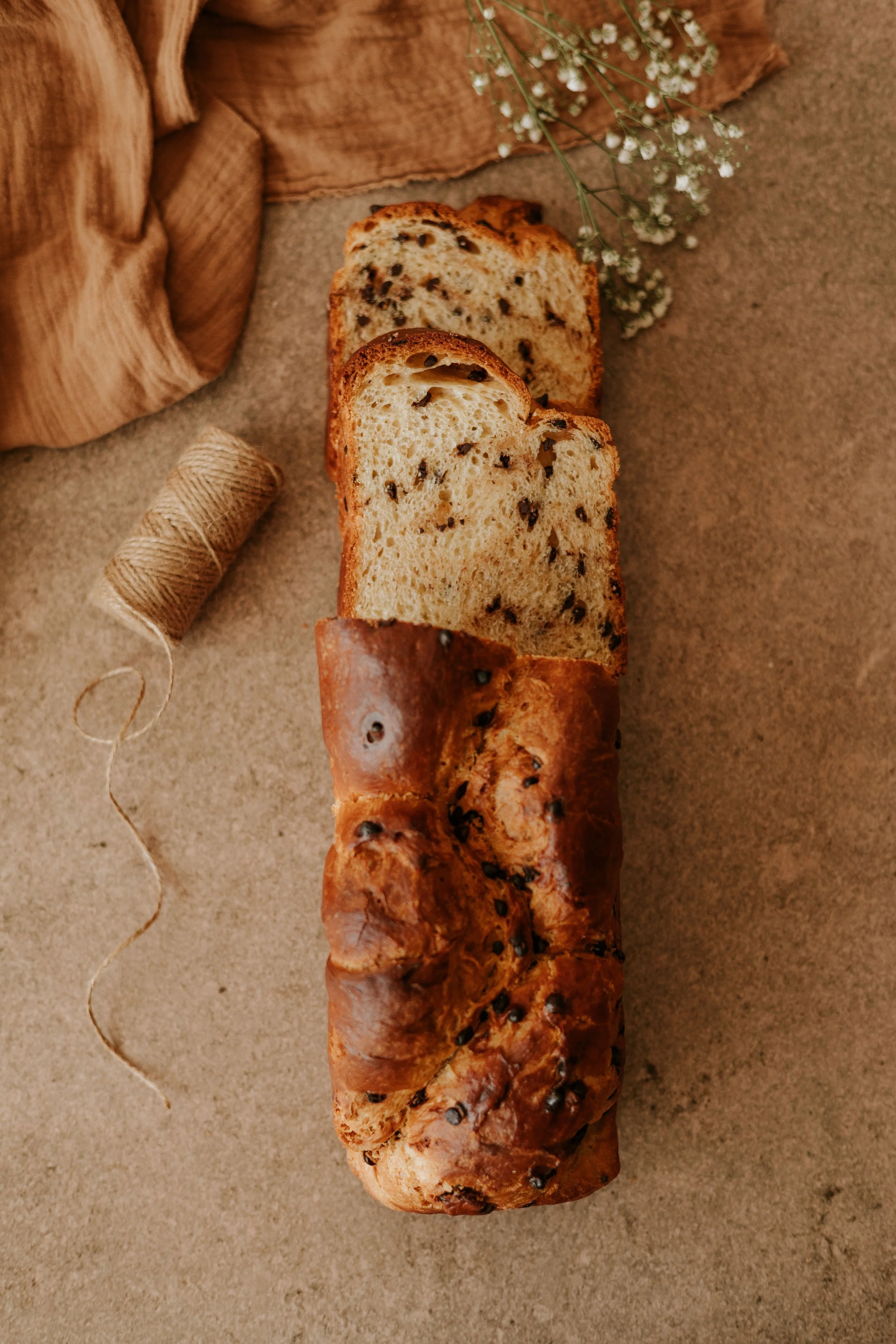 BRIOCHE AU CHOCOLAT