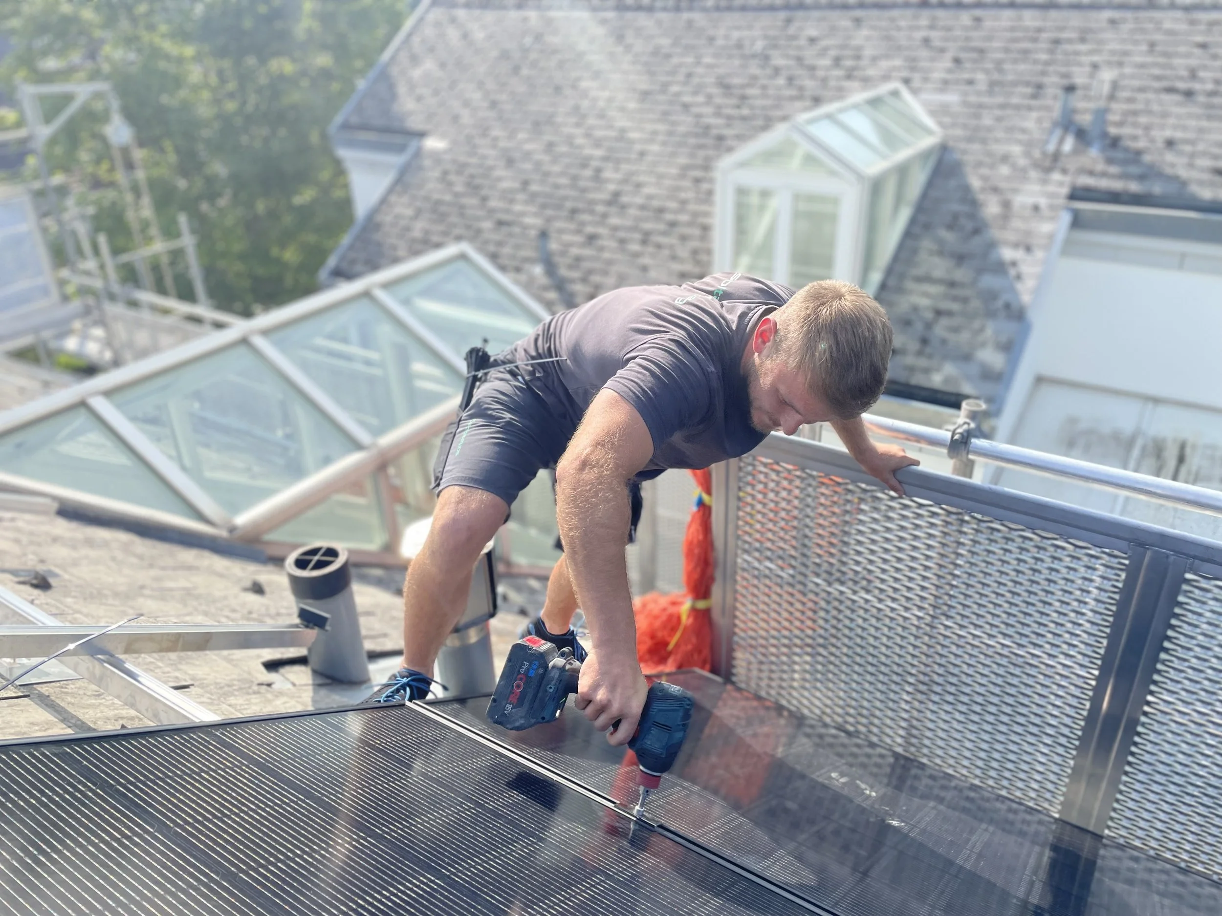 Neue Berufslehren in der Solarbranche