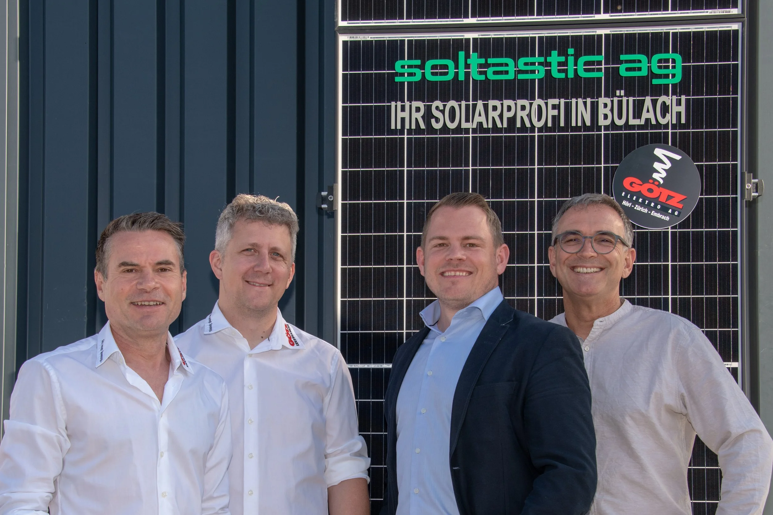 Kooperation zwischen Soltastic AG und Götz Elektro AG