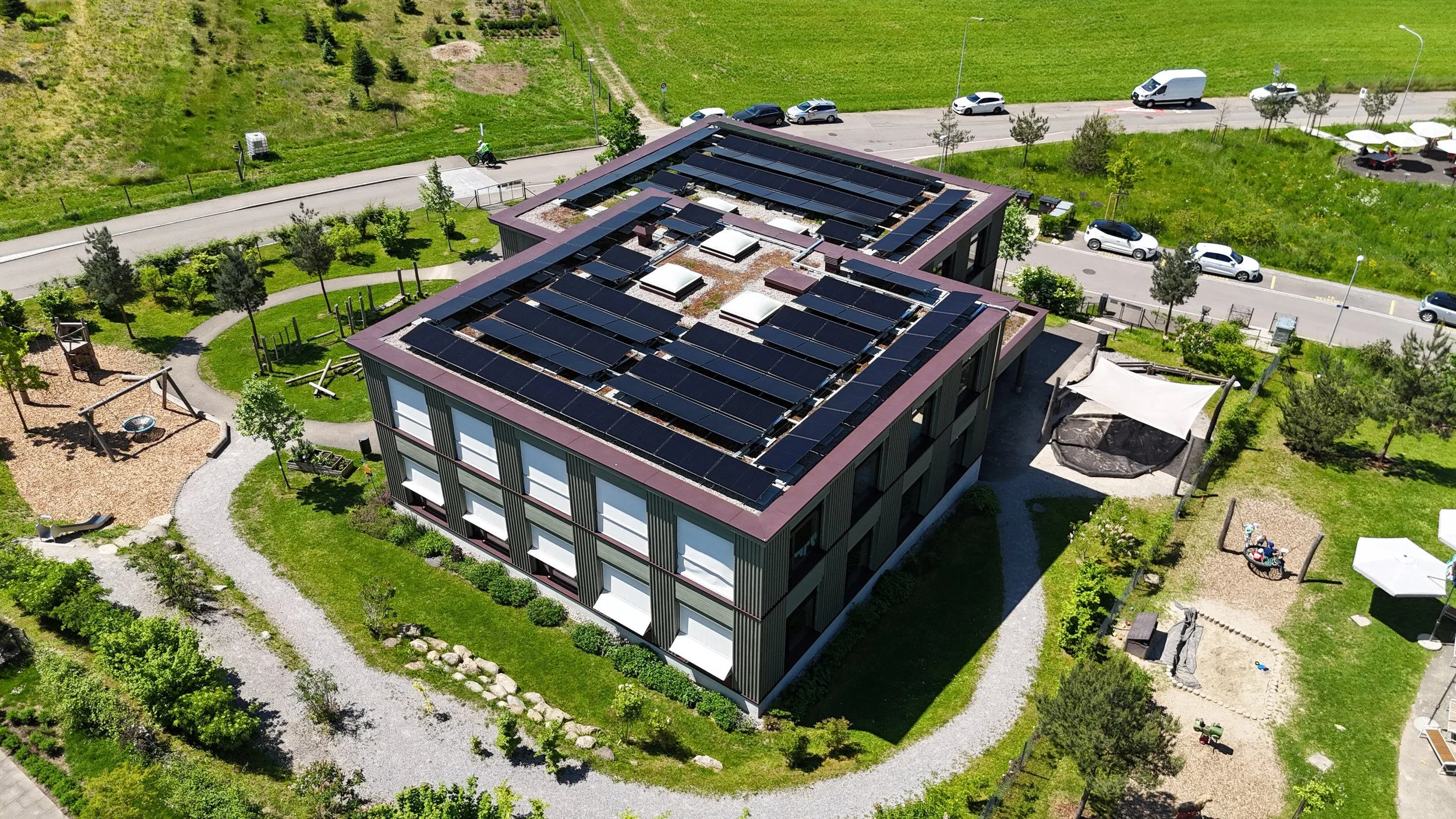 Nachhaltige Energie für die Gemeinde Winkel
