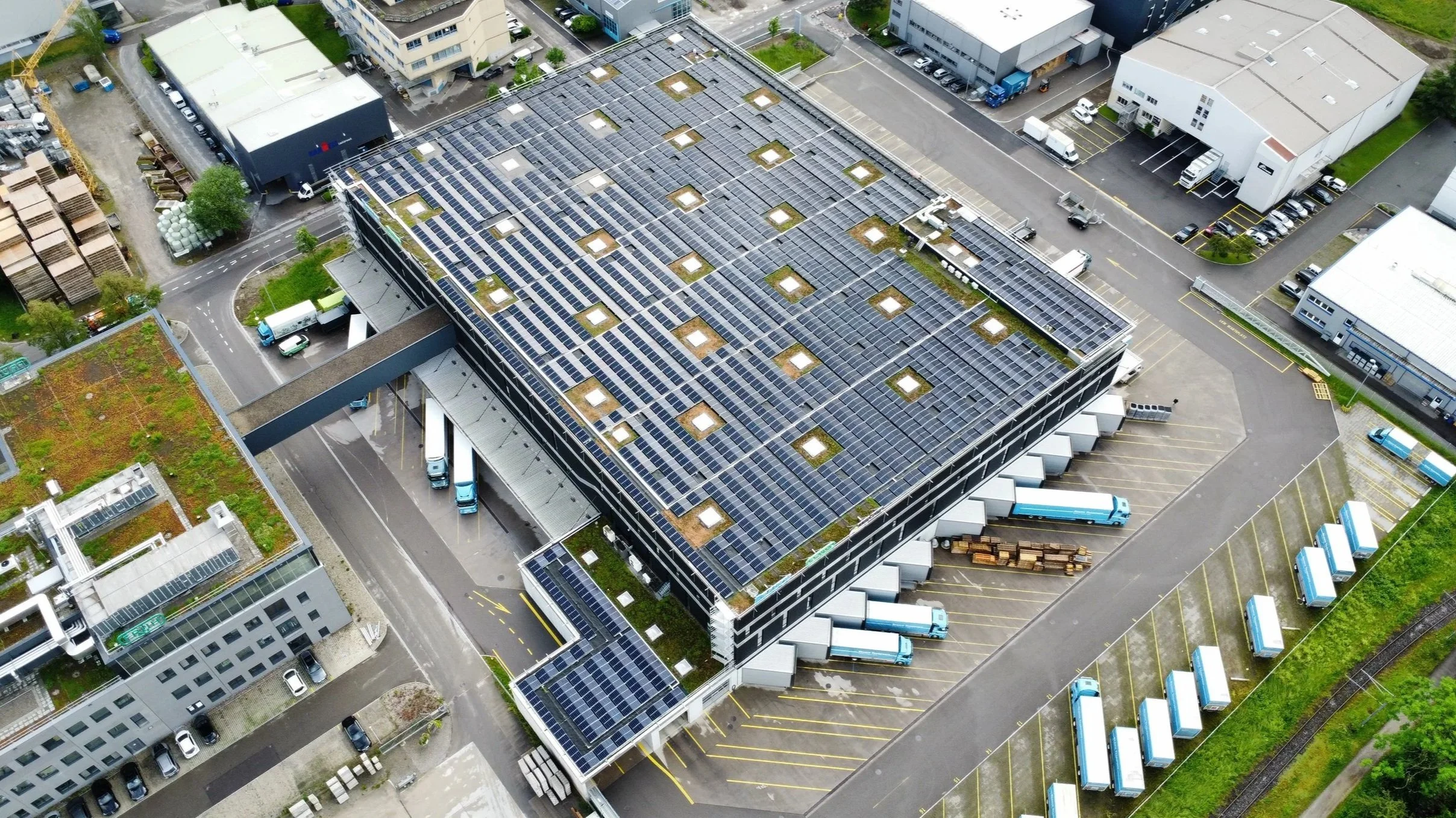 Soltastic AG realisiert ihre grösste Photovoltaikanlage