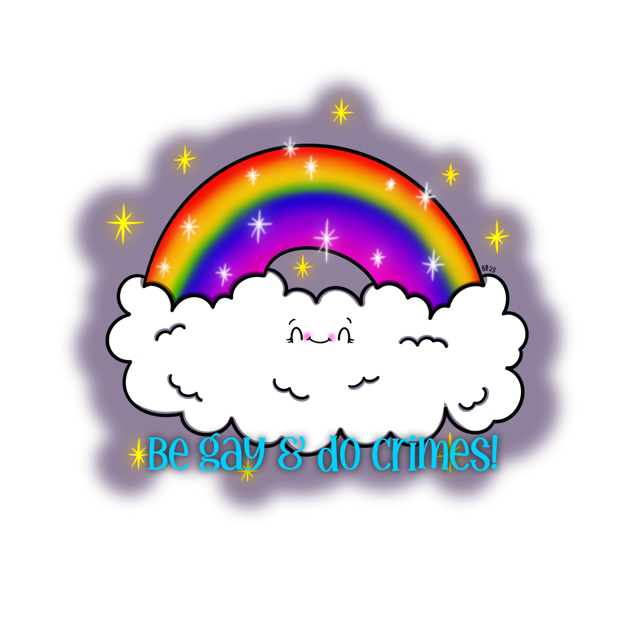 Be Gay Do Crimes Keychain