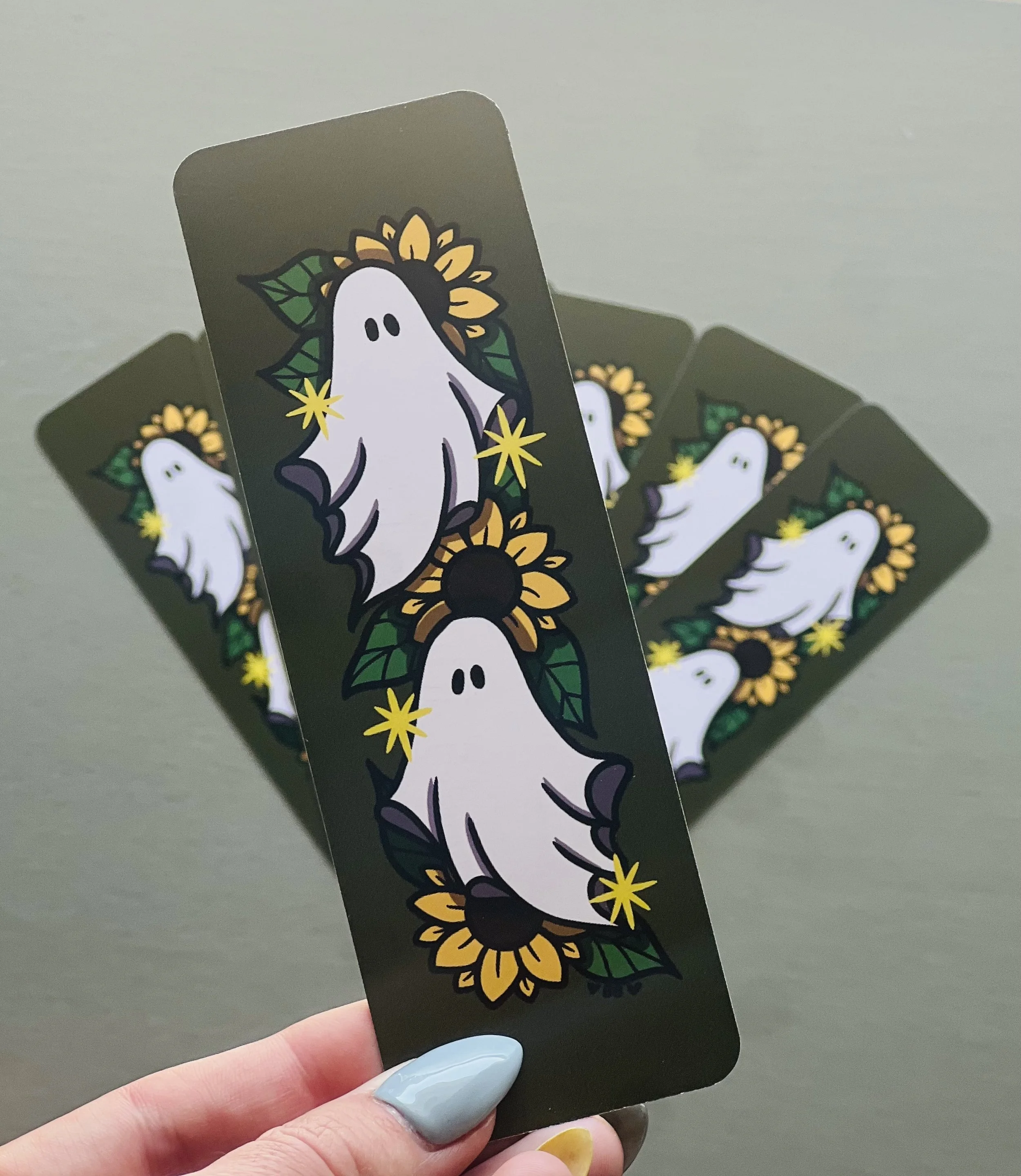 Ghosties Bookmark
