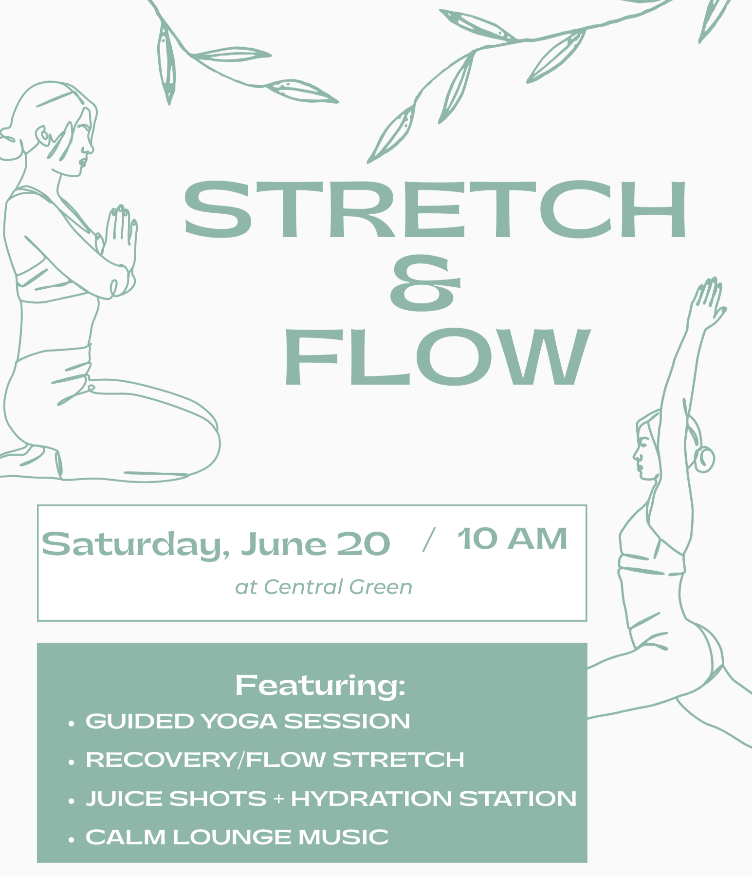 Yoga- Stretch and Flow