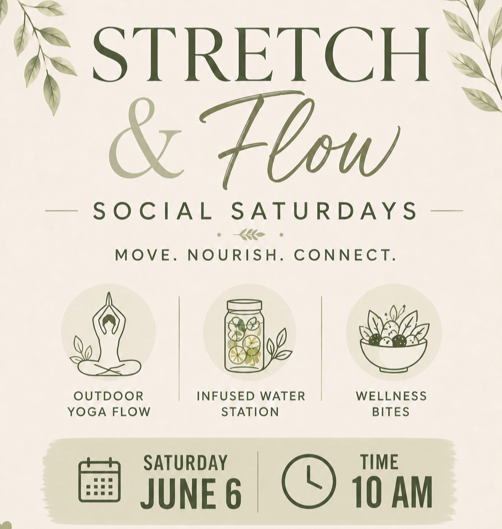 Yoga- Stretch and Flow
