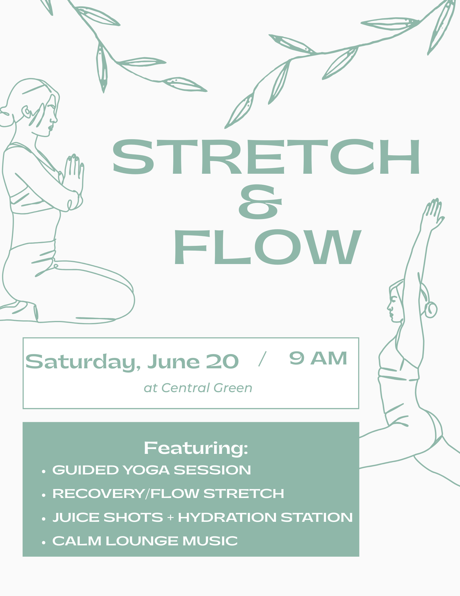 Yoga- Stretch and Flow