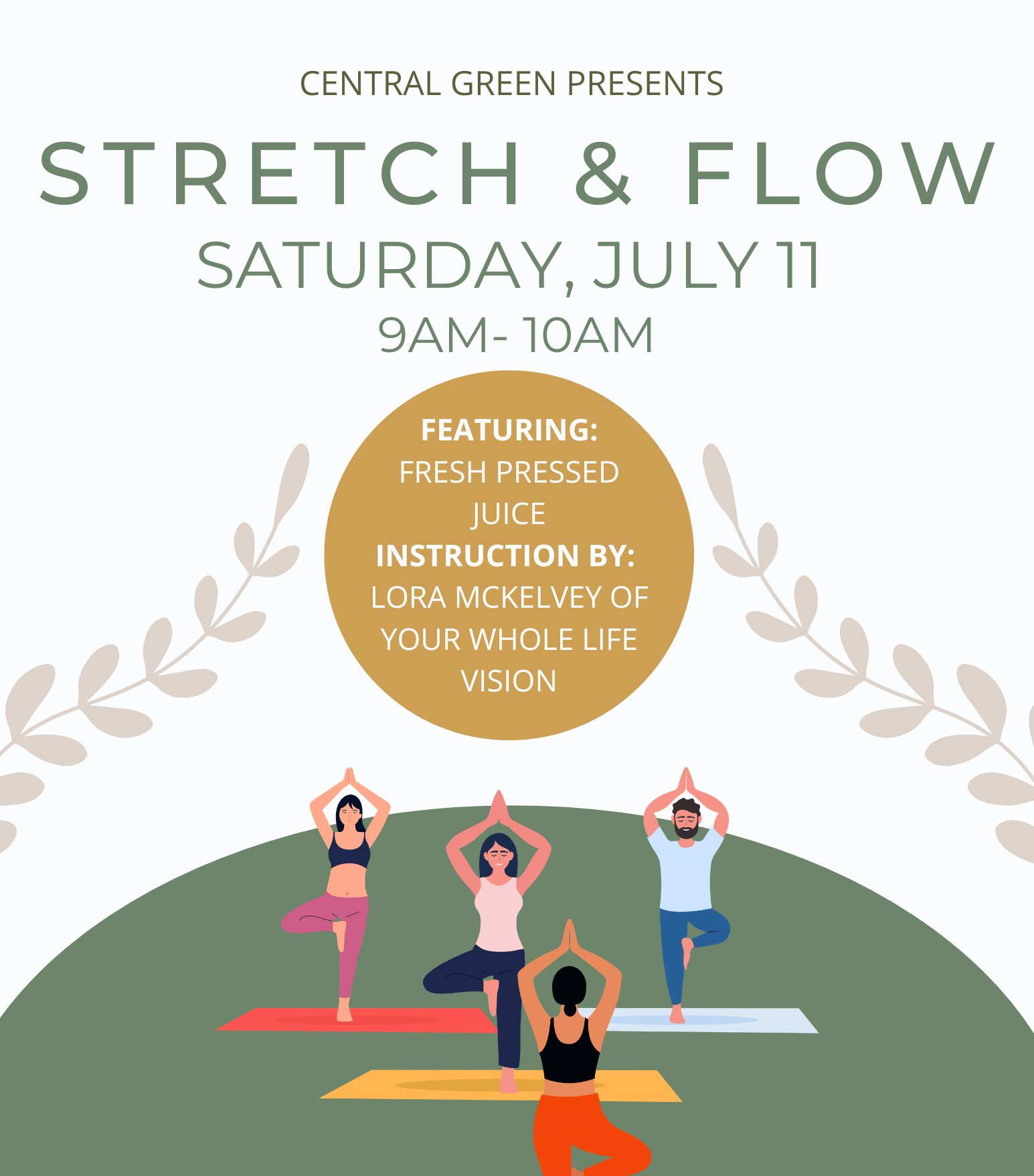 Yoga- Stretch and Flow