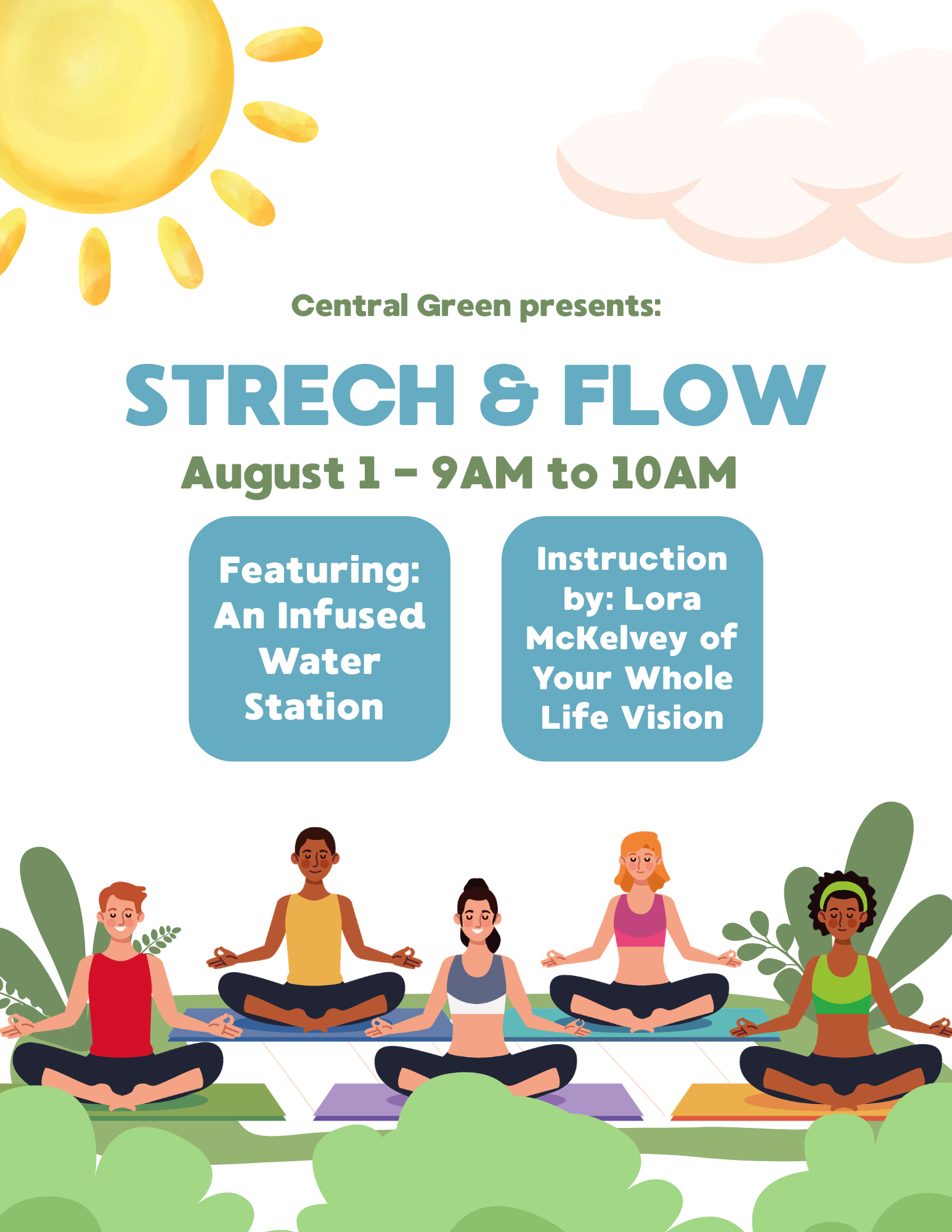 Yoga- Stretch and Flow