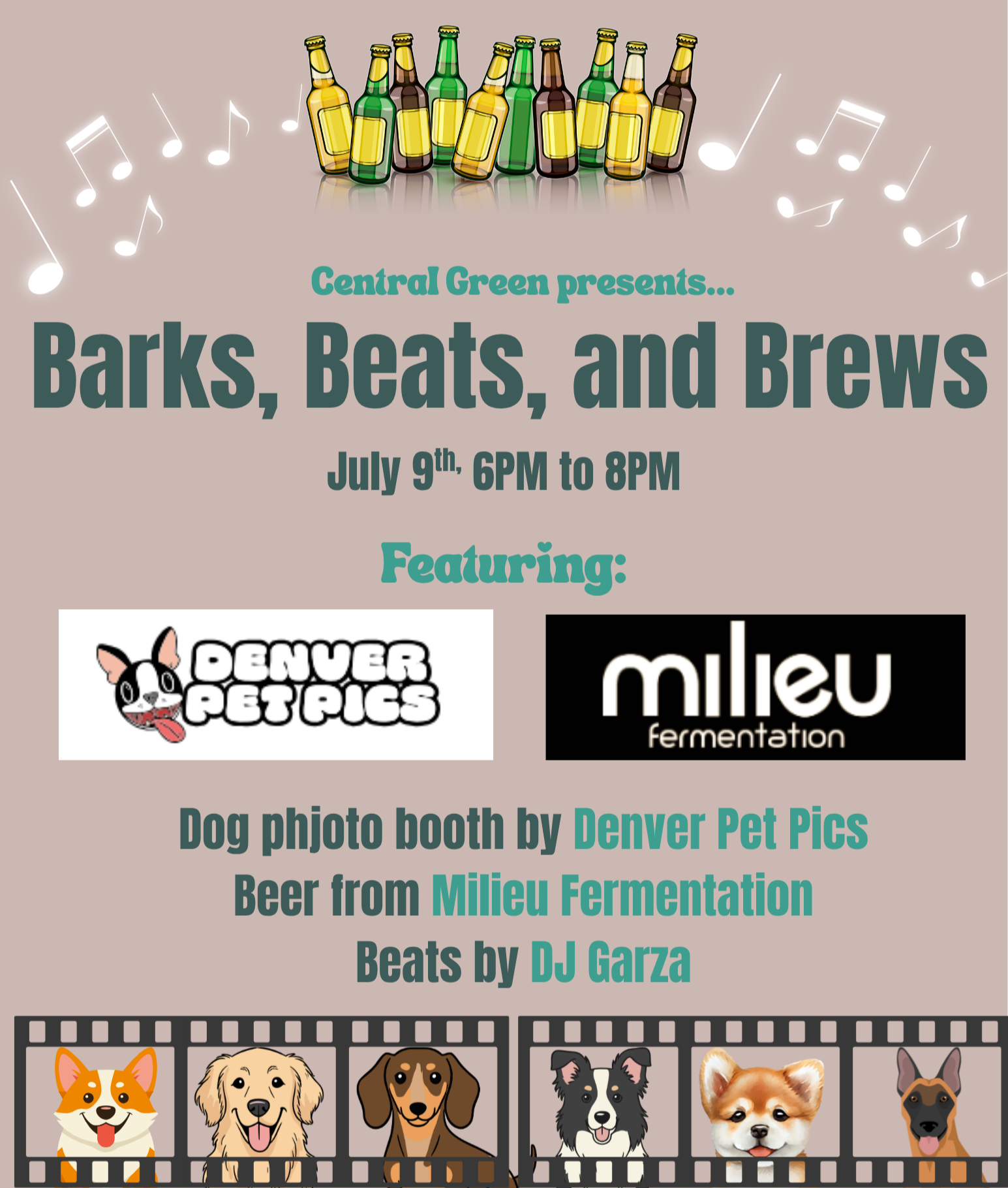 Barks, Beats & Brews