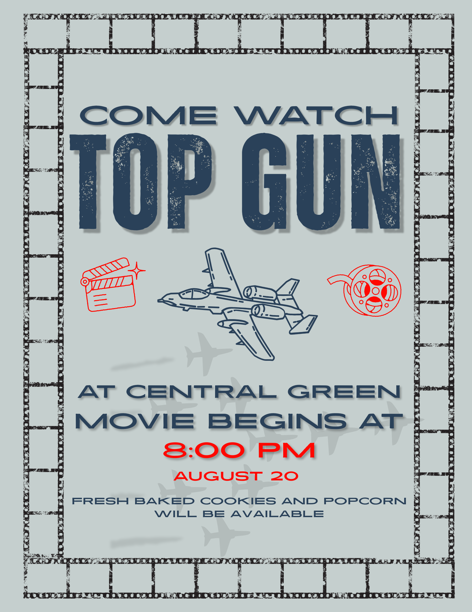 Movie Night on The Green 