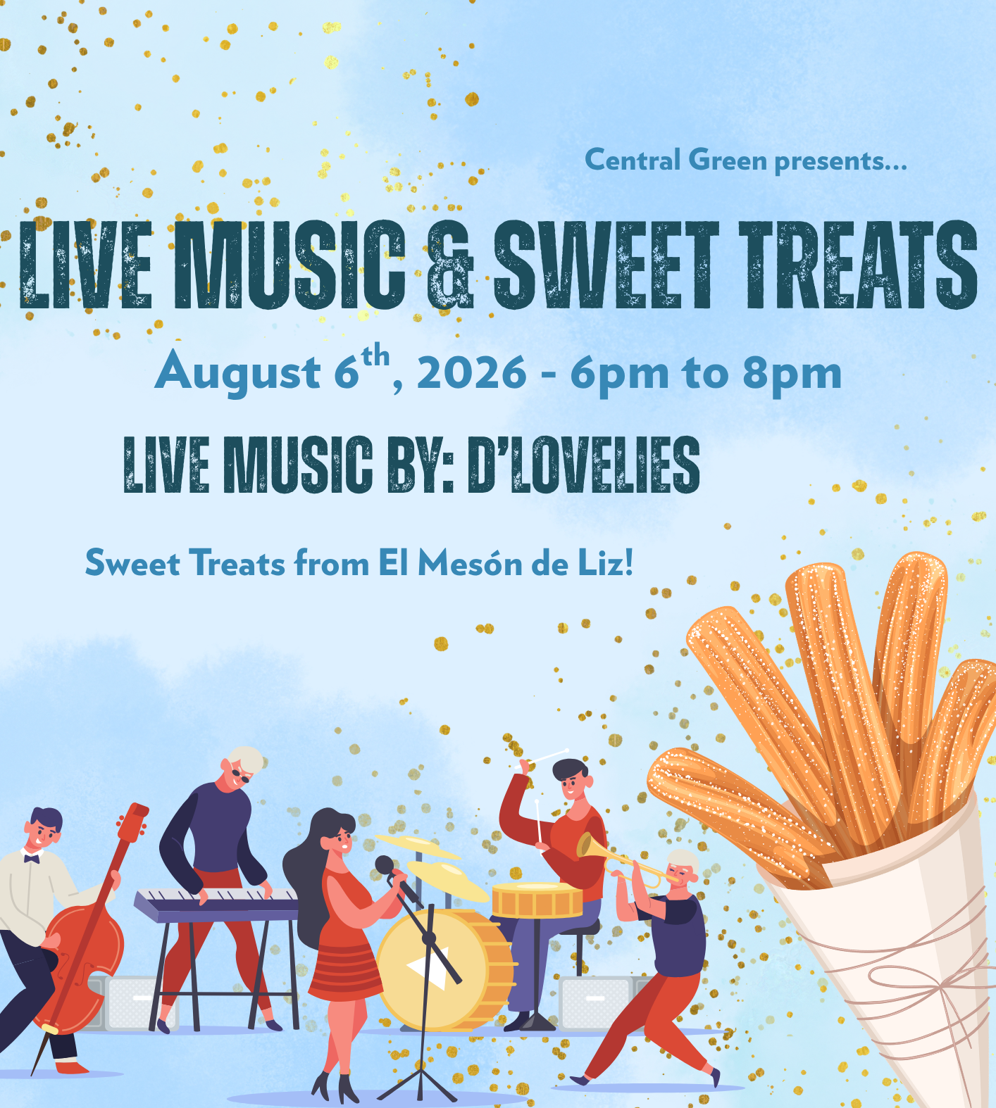 Live Music & Sweet Treats