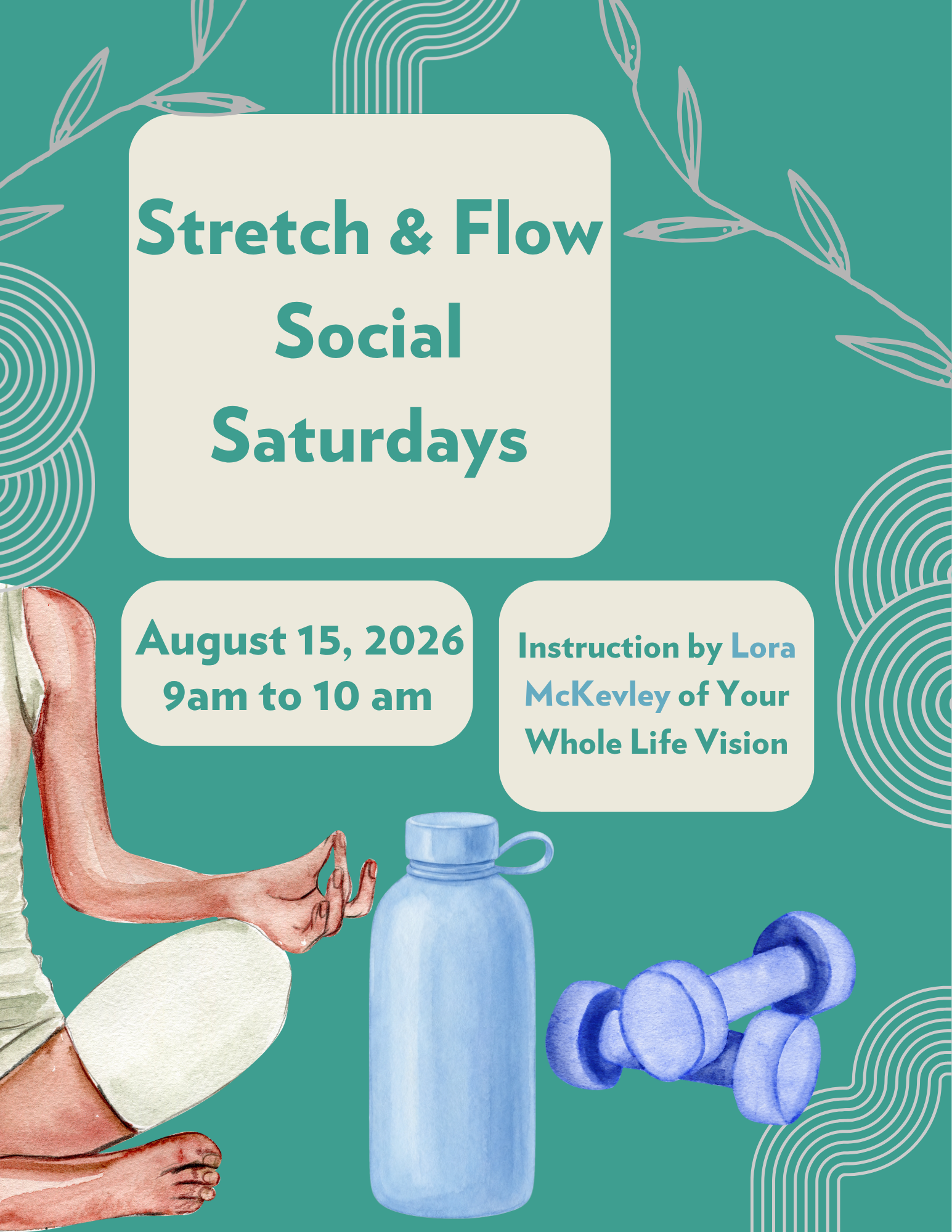 Yoga- Stretch and Flow