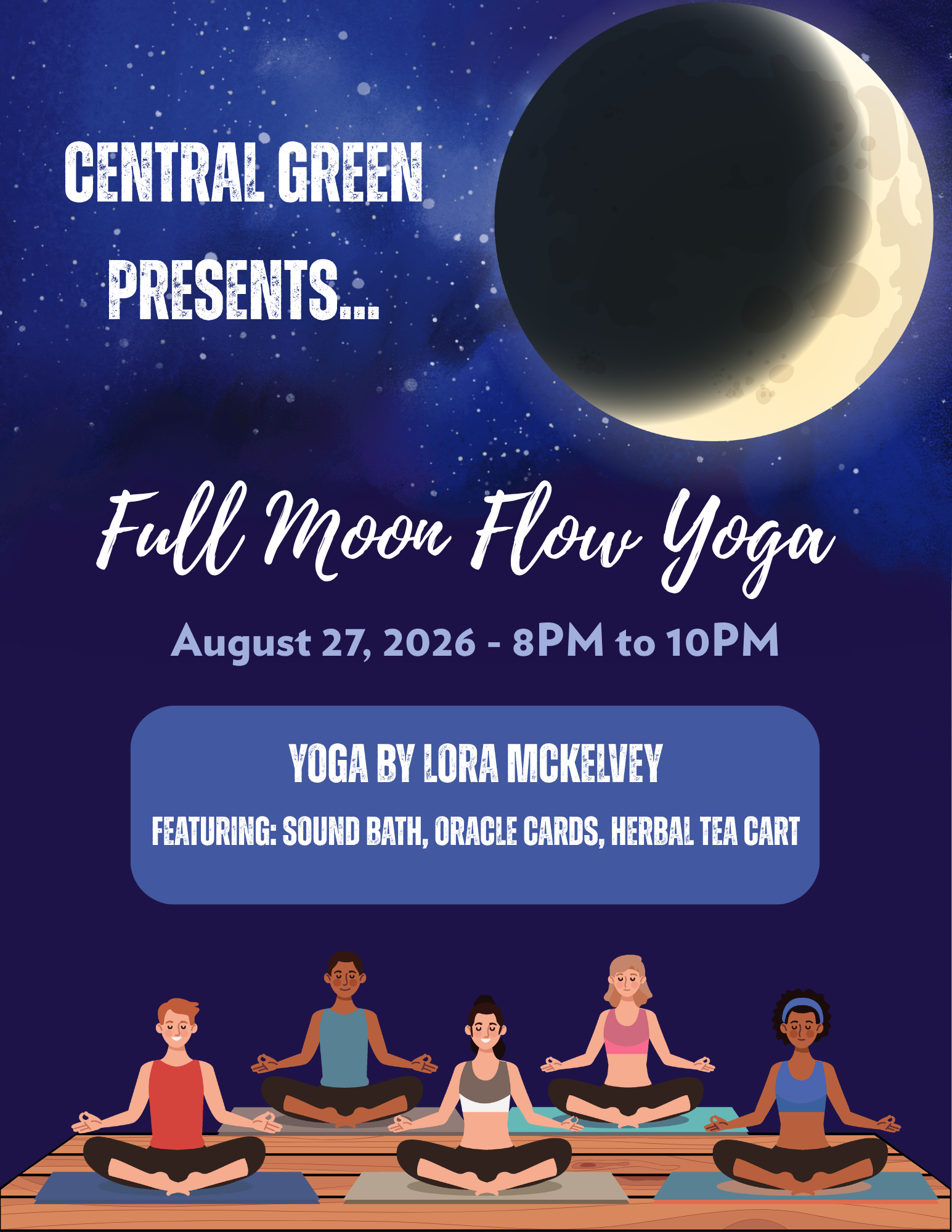 Full Moon Flow Yoga