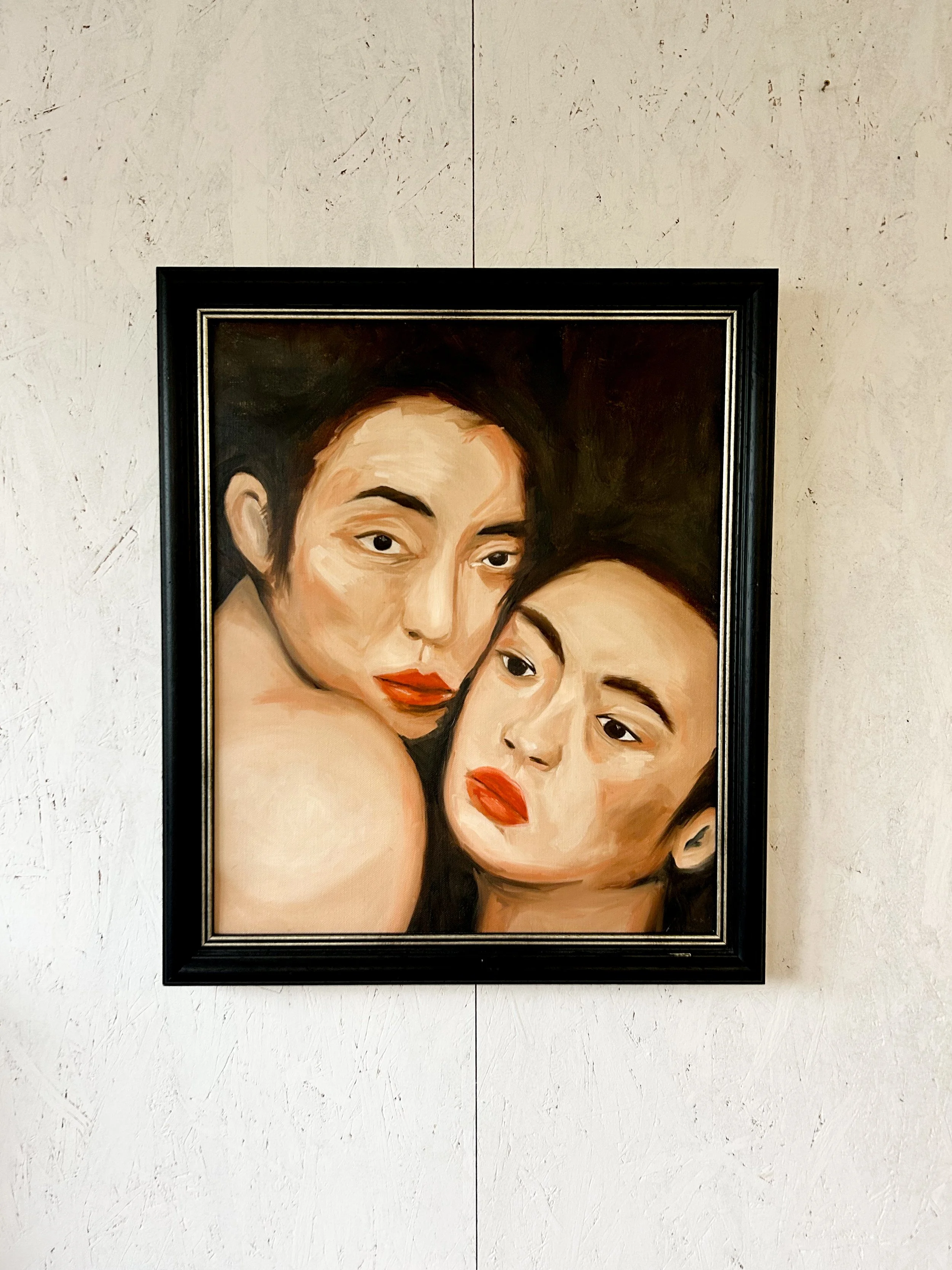 Sisters – Original Oil Painting