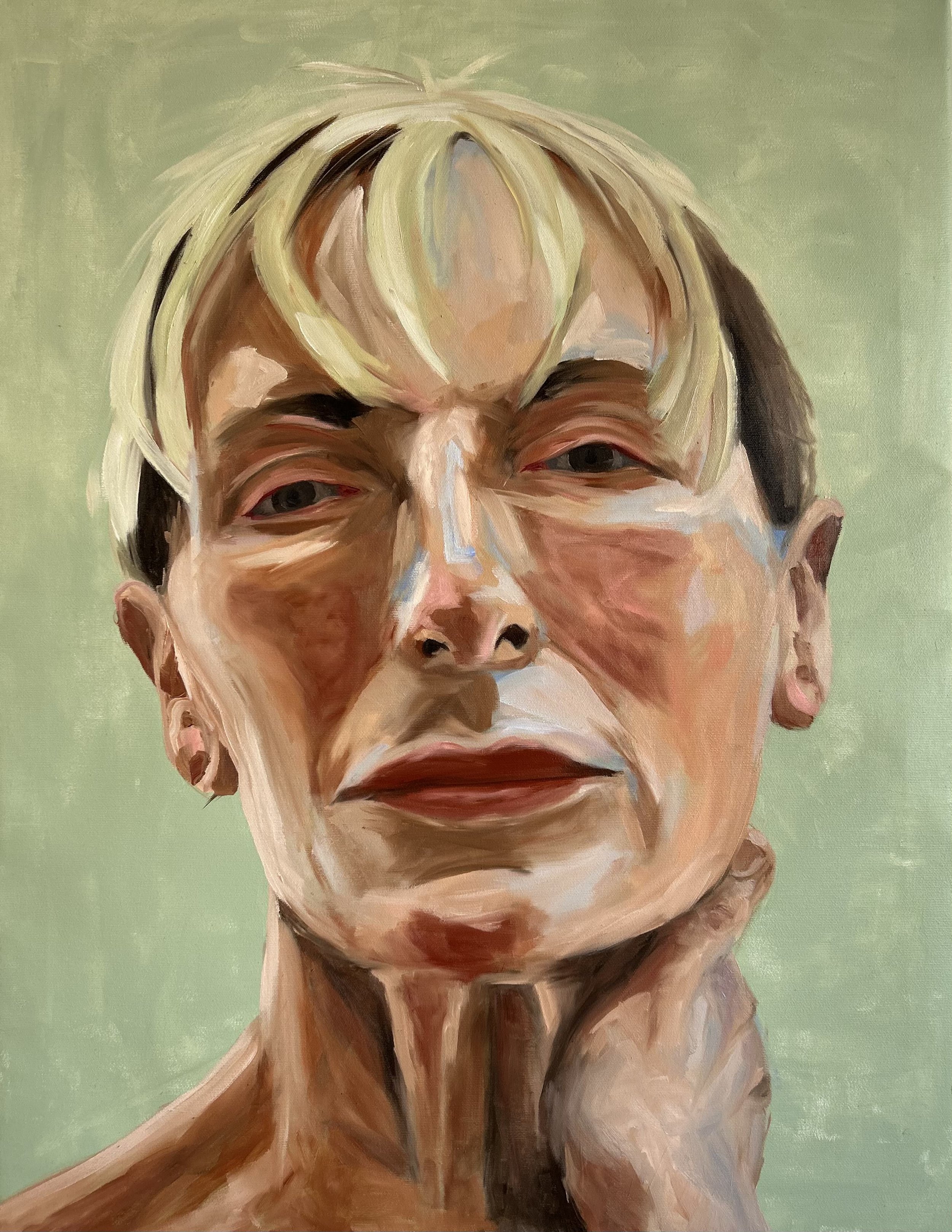 Babygirl Original Oil Painting