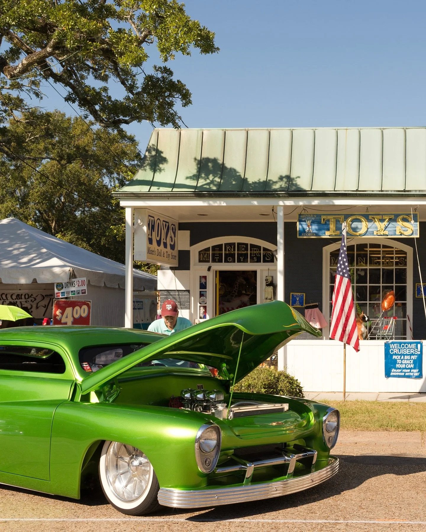 Welcome to the Mississippi Gulf Coast, Cruisers! 🚗 

We&rsquo;re thrilled to be hosting travelers from near and far at The Montague on Magnolia, Old Spanish House, and Water Street Retreat for America&rsquo;s largest block party!! 🎉

Happy Cruisin&