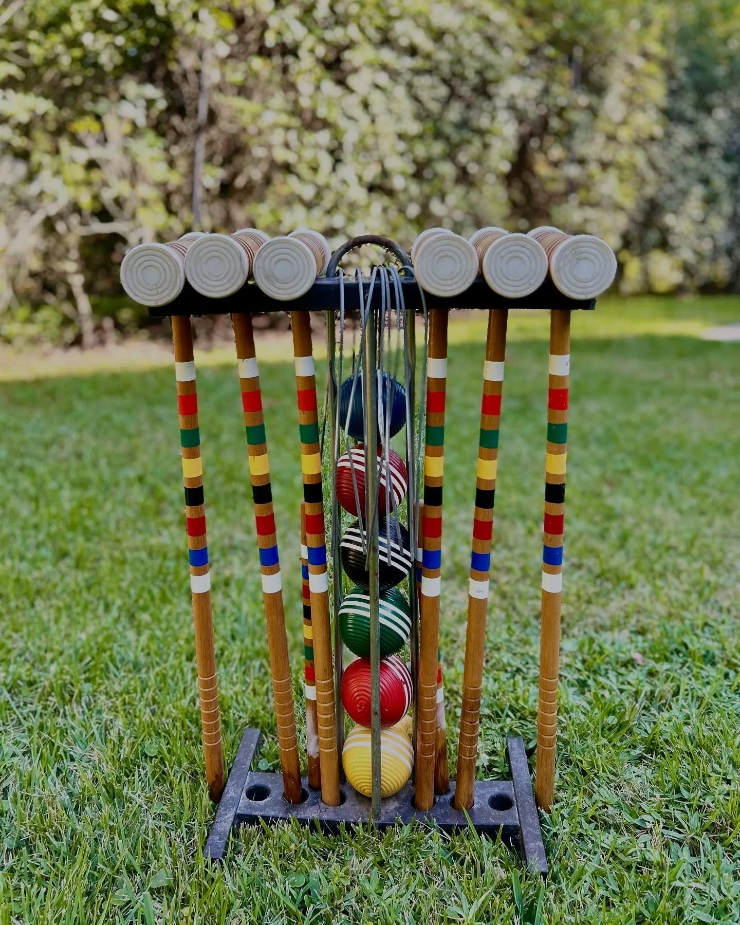 Corn hole has been a big hit at The Montague on Magnolia, but we&rsquo;re adding another backyard game to the mix: croquet! 🤩

Which would you pick?