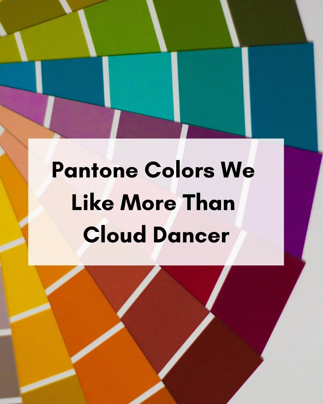 Sorry @pantone, but at @louismontagueproperties we want to surround our guests with actual COLOR. 🎨

If you&rsquo;re with us in finding Cloud Dancer dull and boring, follow along and start planning a COLORFUL getaway for 2026! And vote for your favo