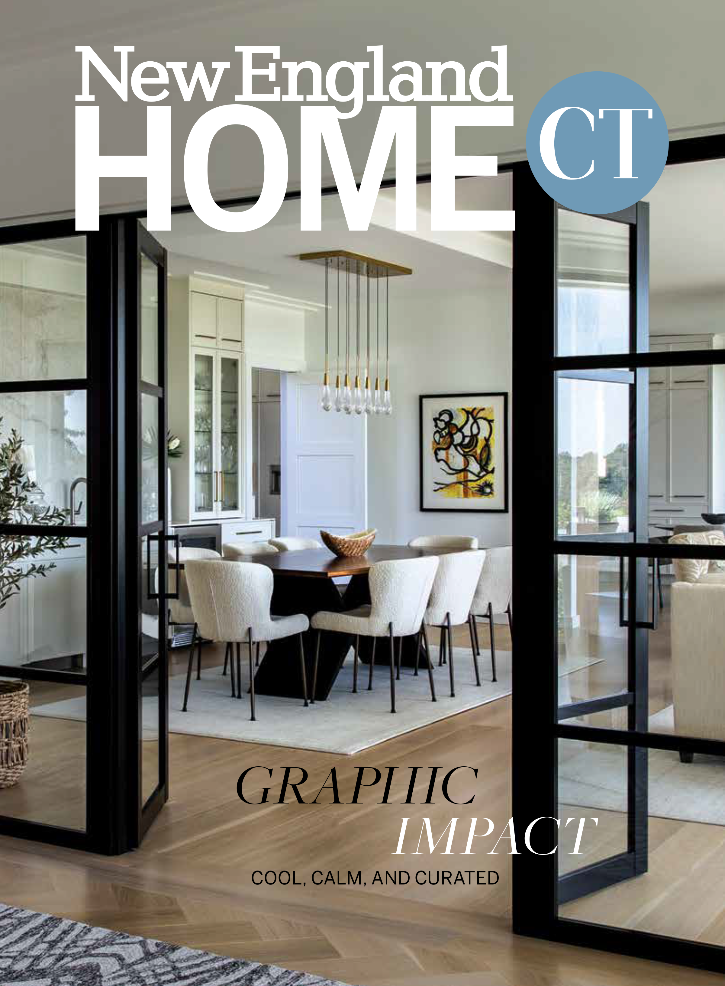 New England Home: Cool, Calm, Curated