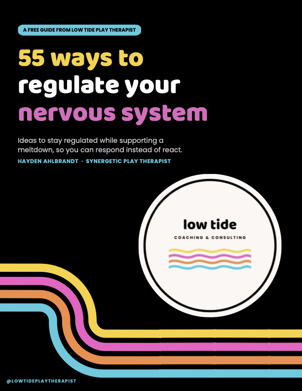 55 Ways to Regulate