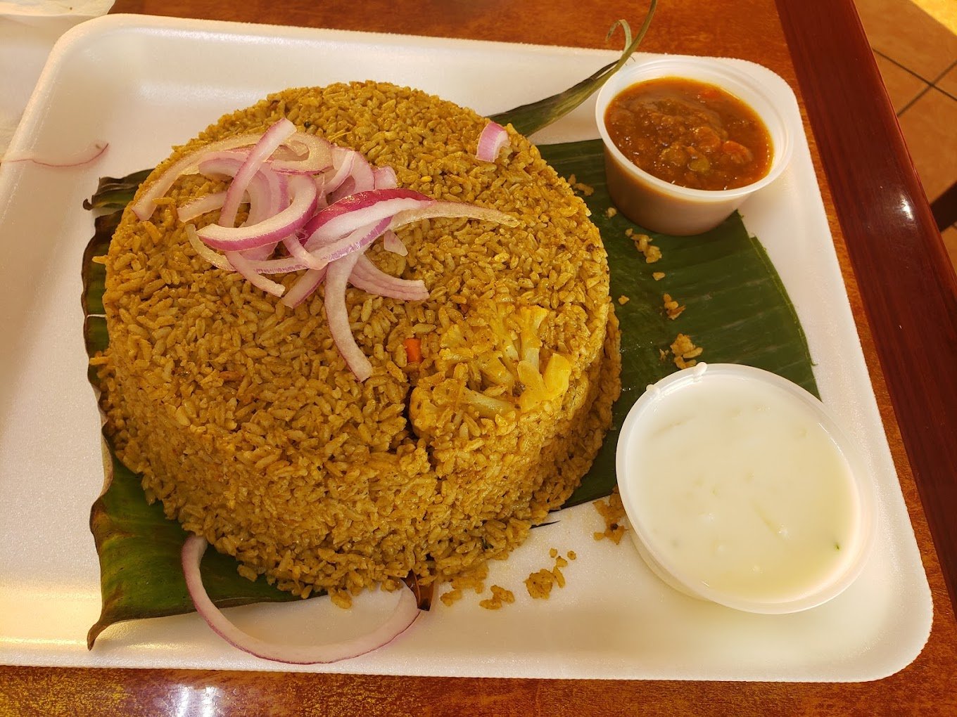 Vegetable Biriyani