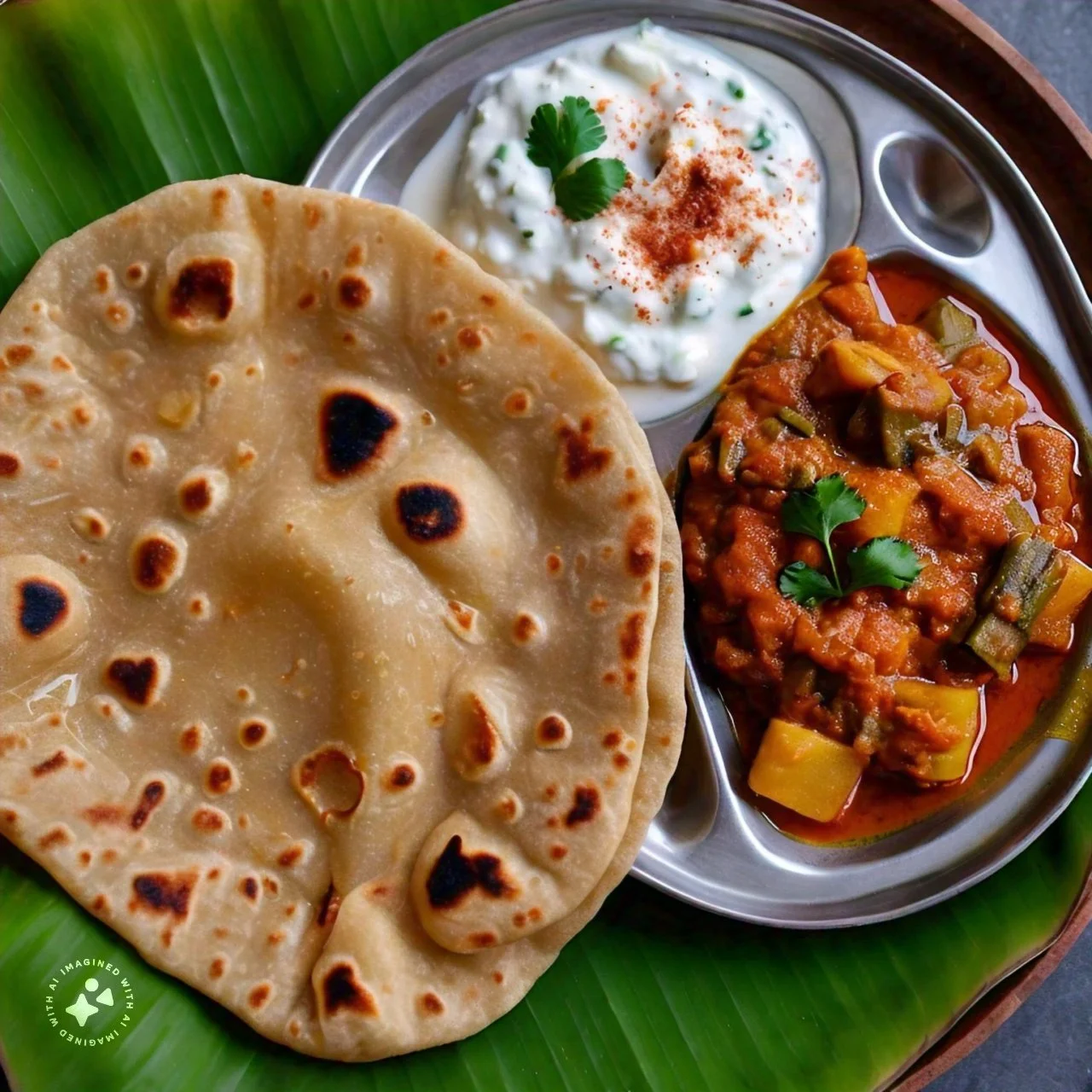 medium_size_three_chapathi_with_sides_of_veg_curry_and_raita_on_a_bananaleaf.jpeg