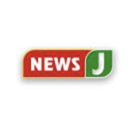 Logo of News J, a news organization, with a red rectangle containing the word 'NEWS' and a green circle with a white 'J'
